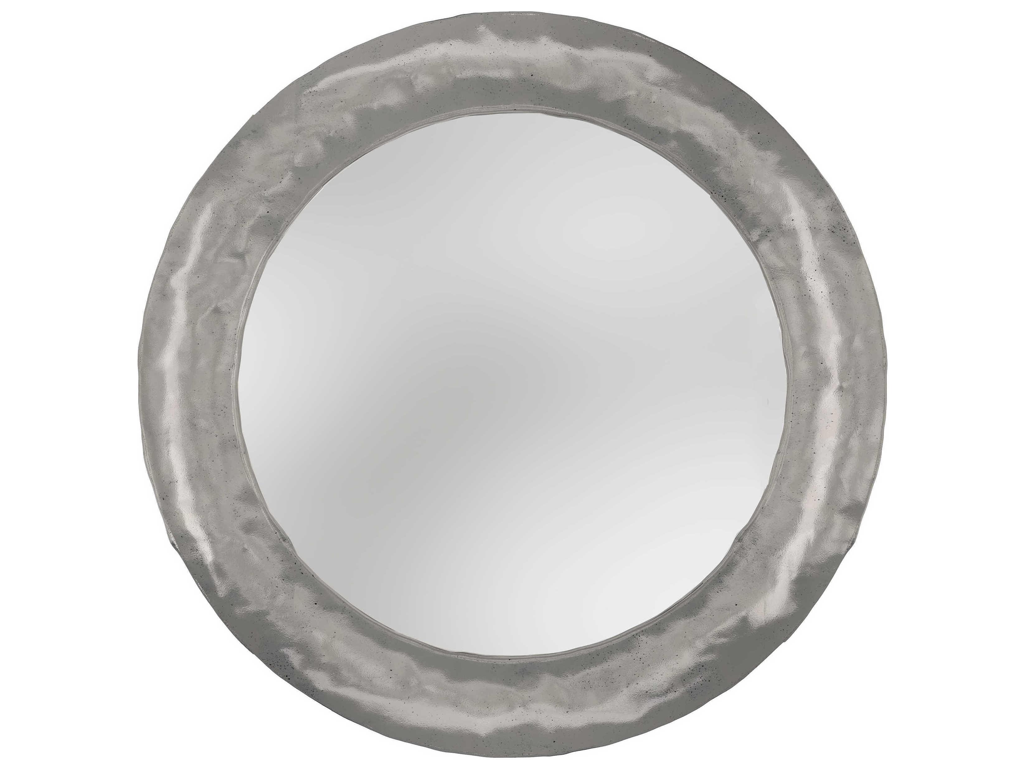 Bernhardt Prado Round Wall Mirror