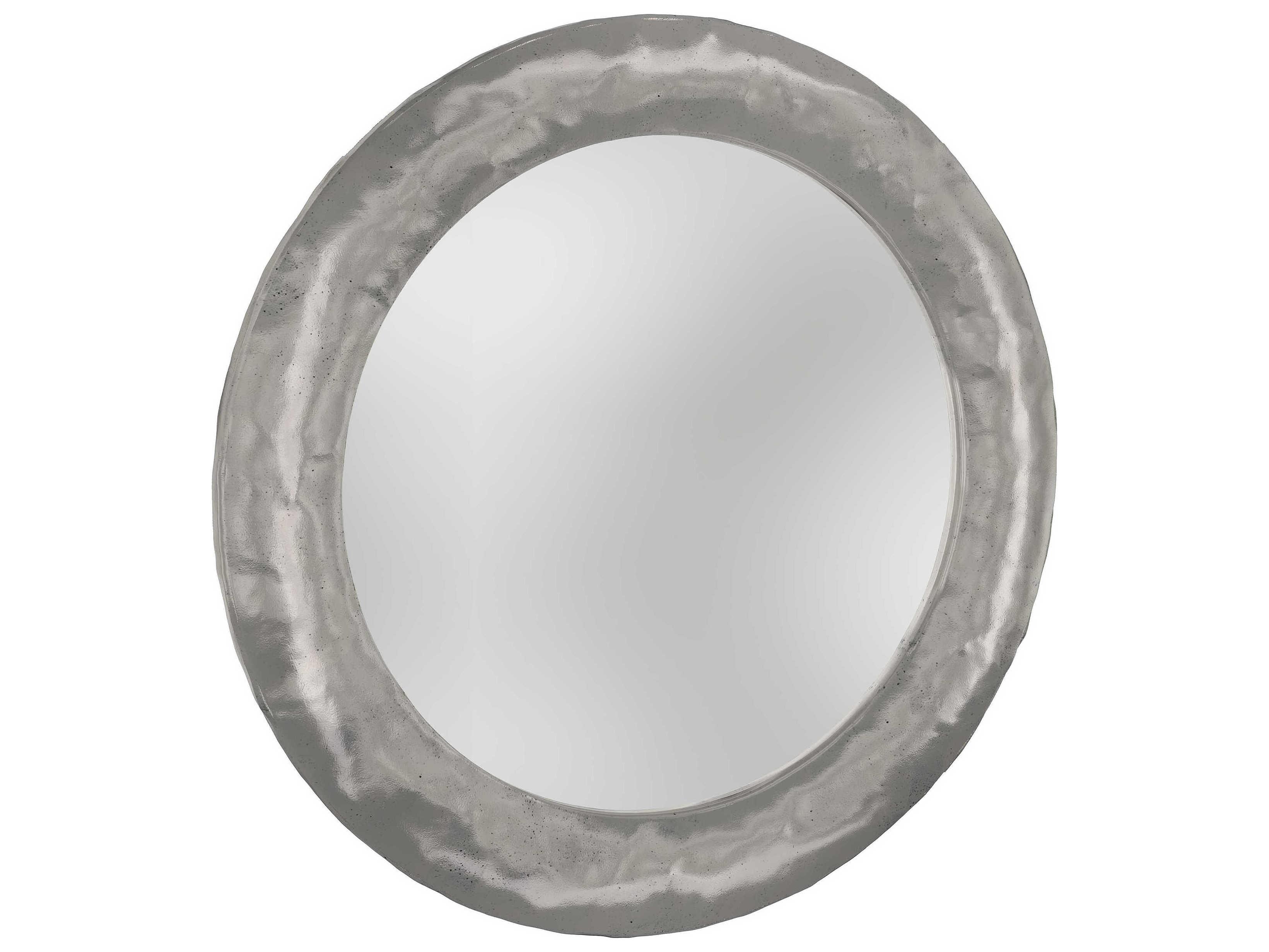 Bernhardt Prado Round Wall Mirror