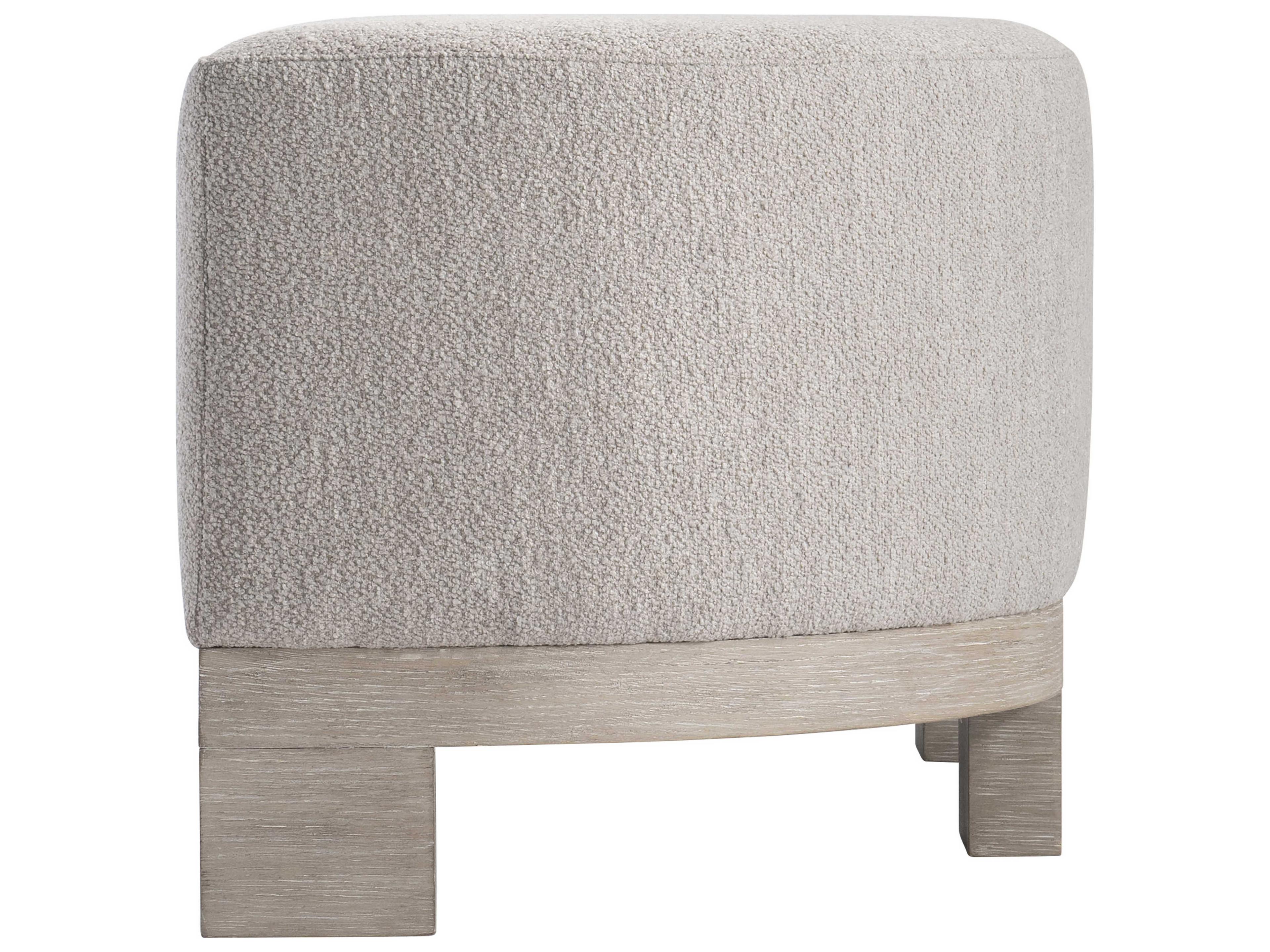 Bernhardt Prado Tawny Beige Upholstered Accent Bench