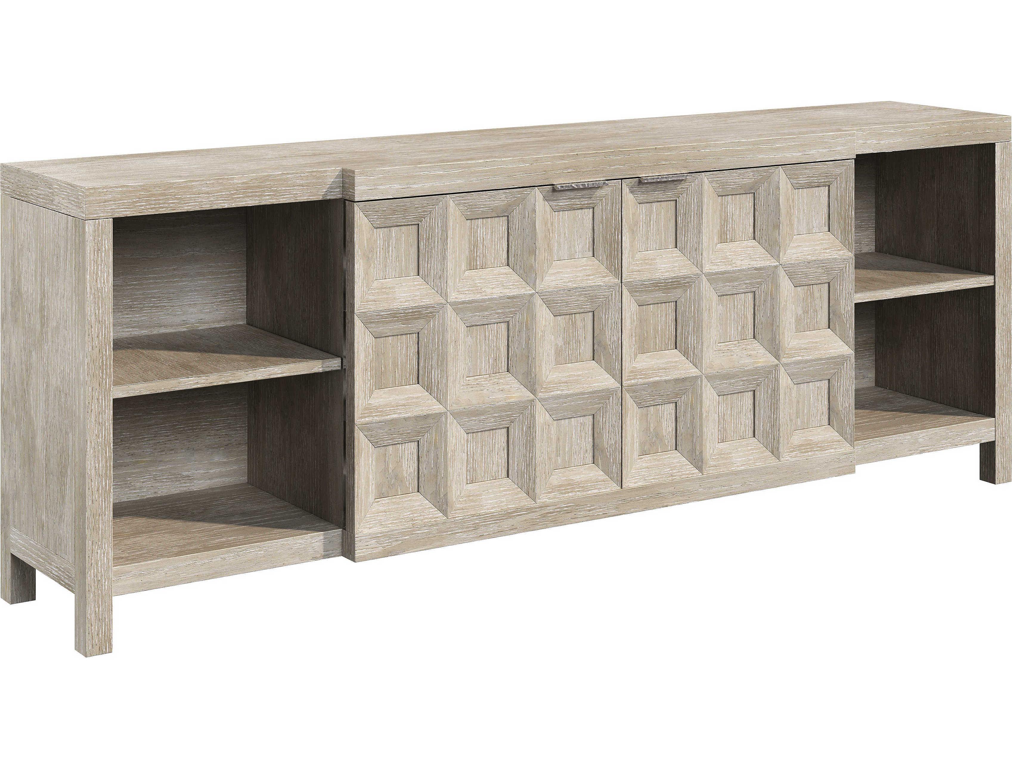 Bernhardt Prado 92" Tawny Entertainment Credenza