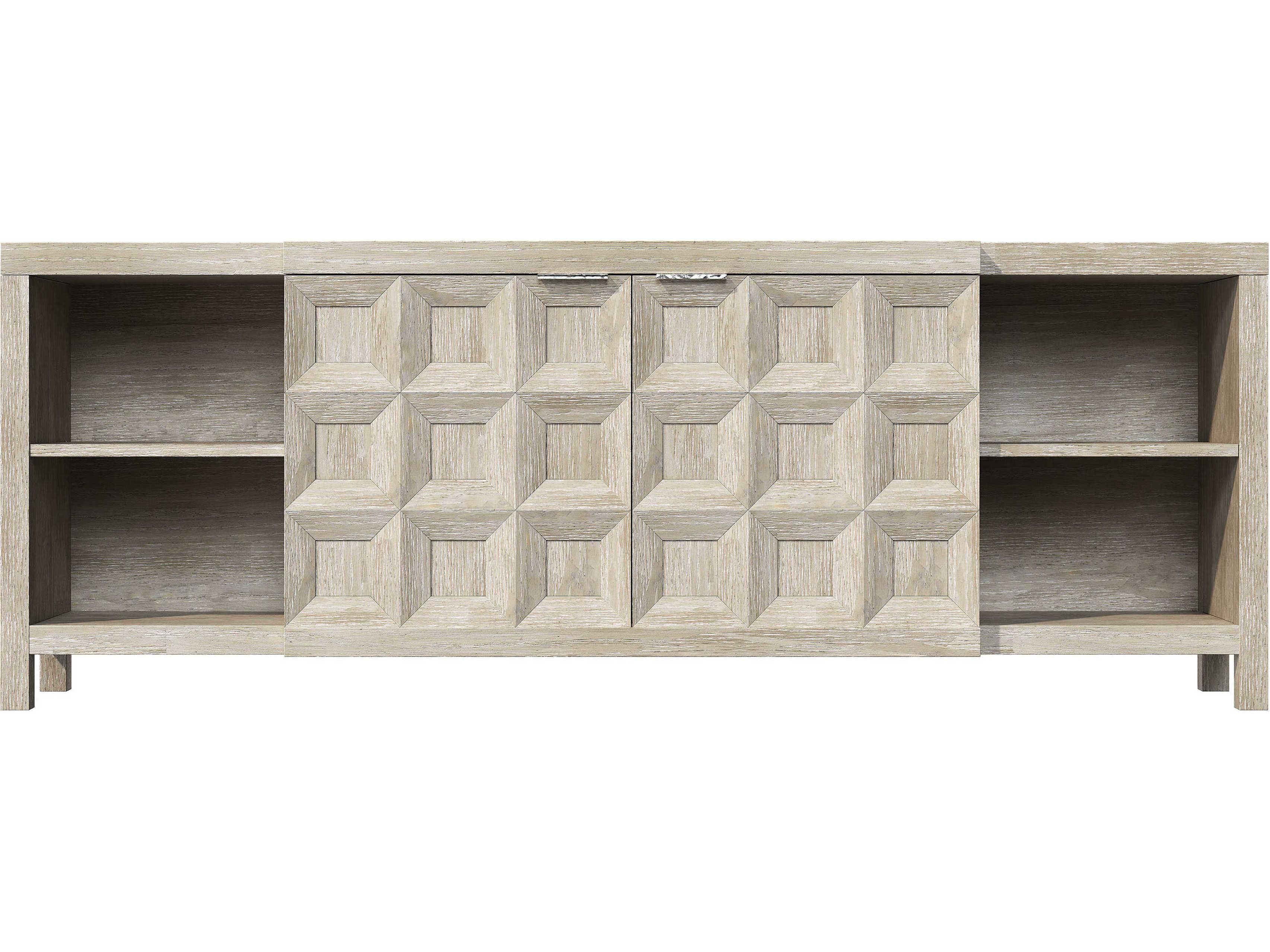 Bernhardt Prado 92" Tawny Entertainment Credenza