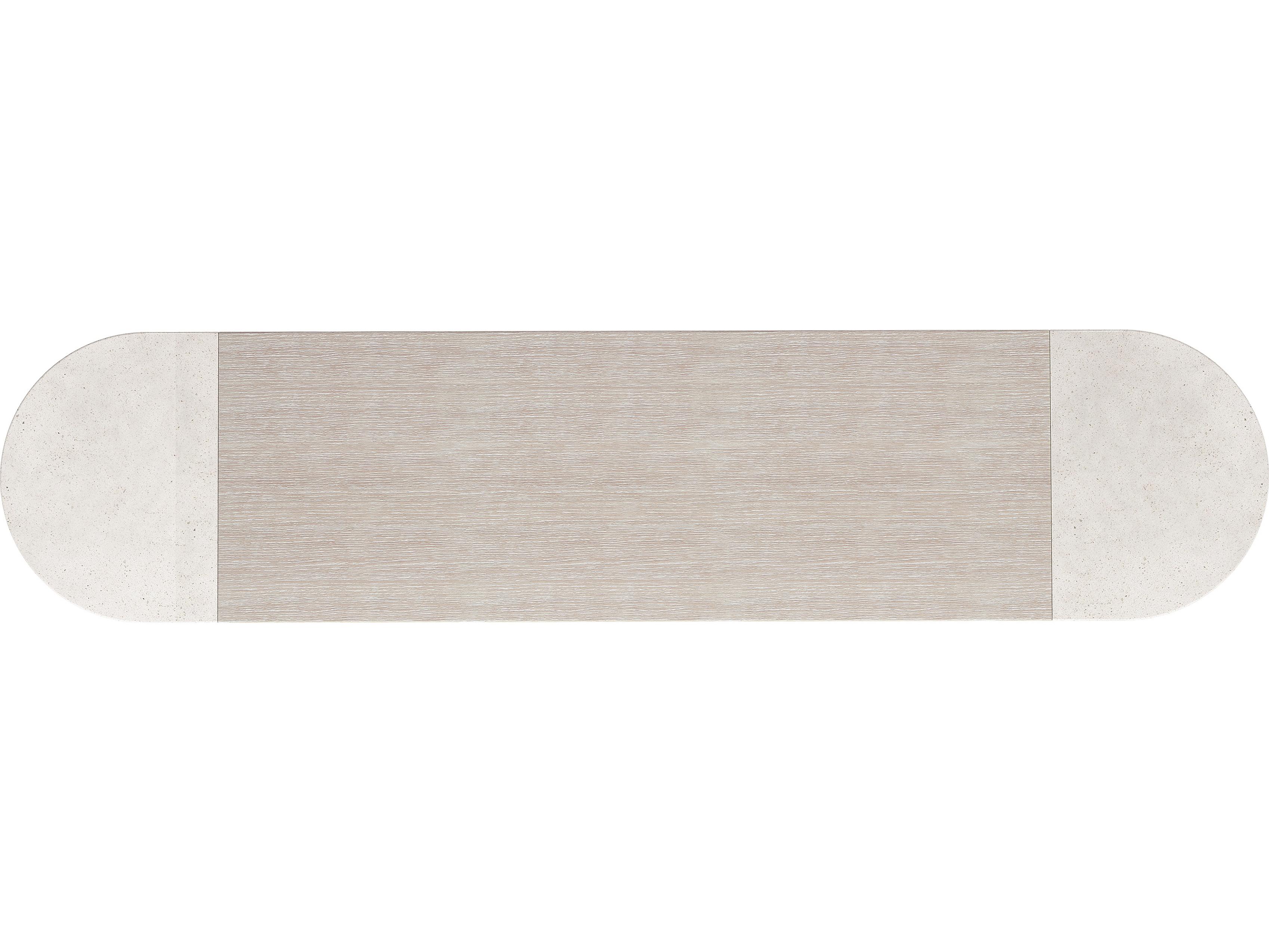 Bernhardt Prado Rectangular Wood Tawny Console Table