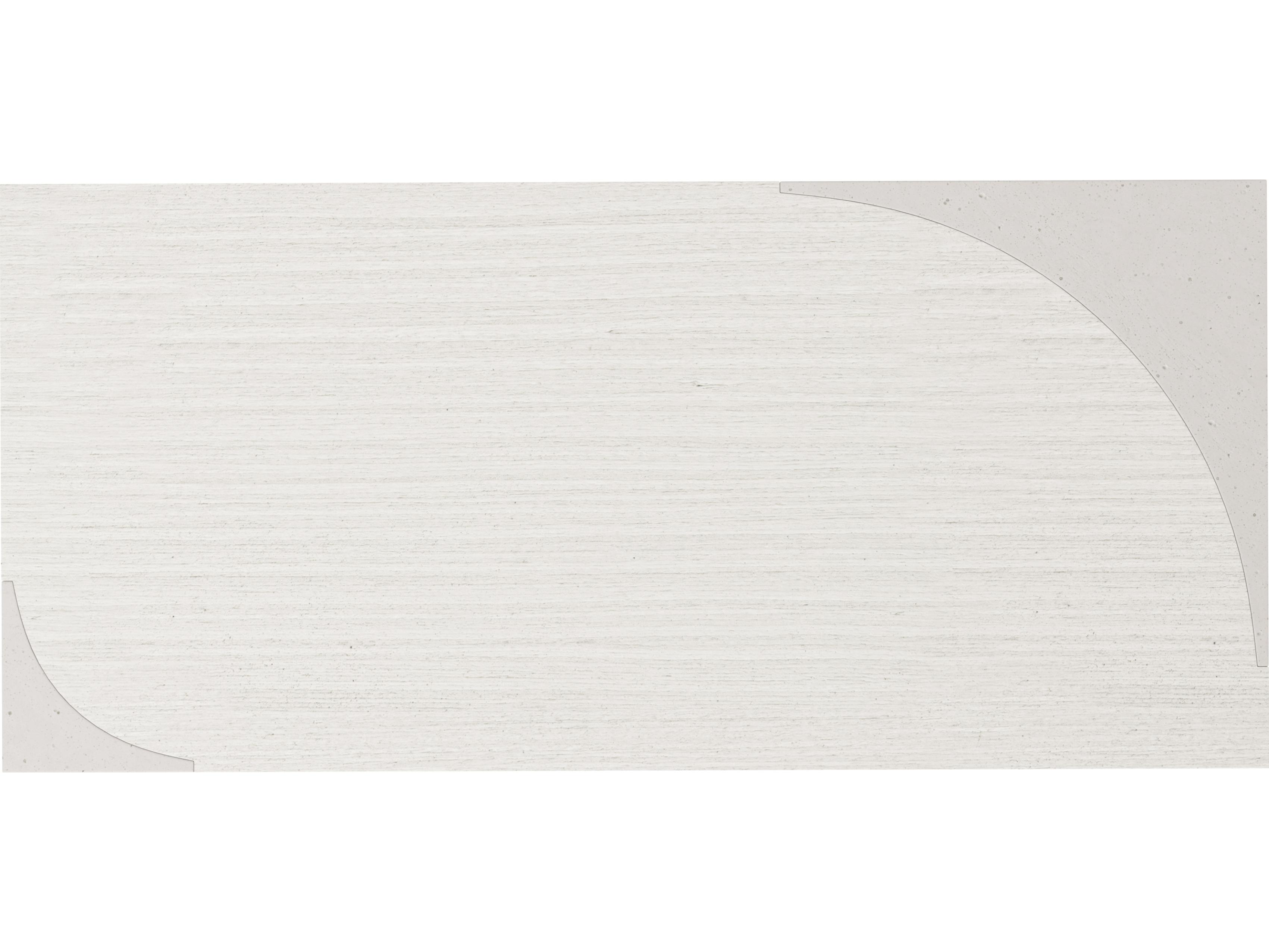 Bernhardt Stratum Rectangular Wood Mist Coffee Table