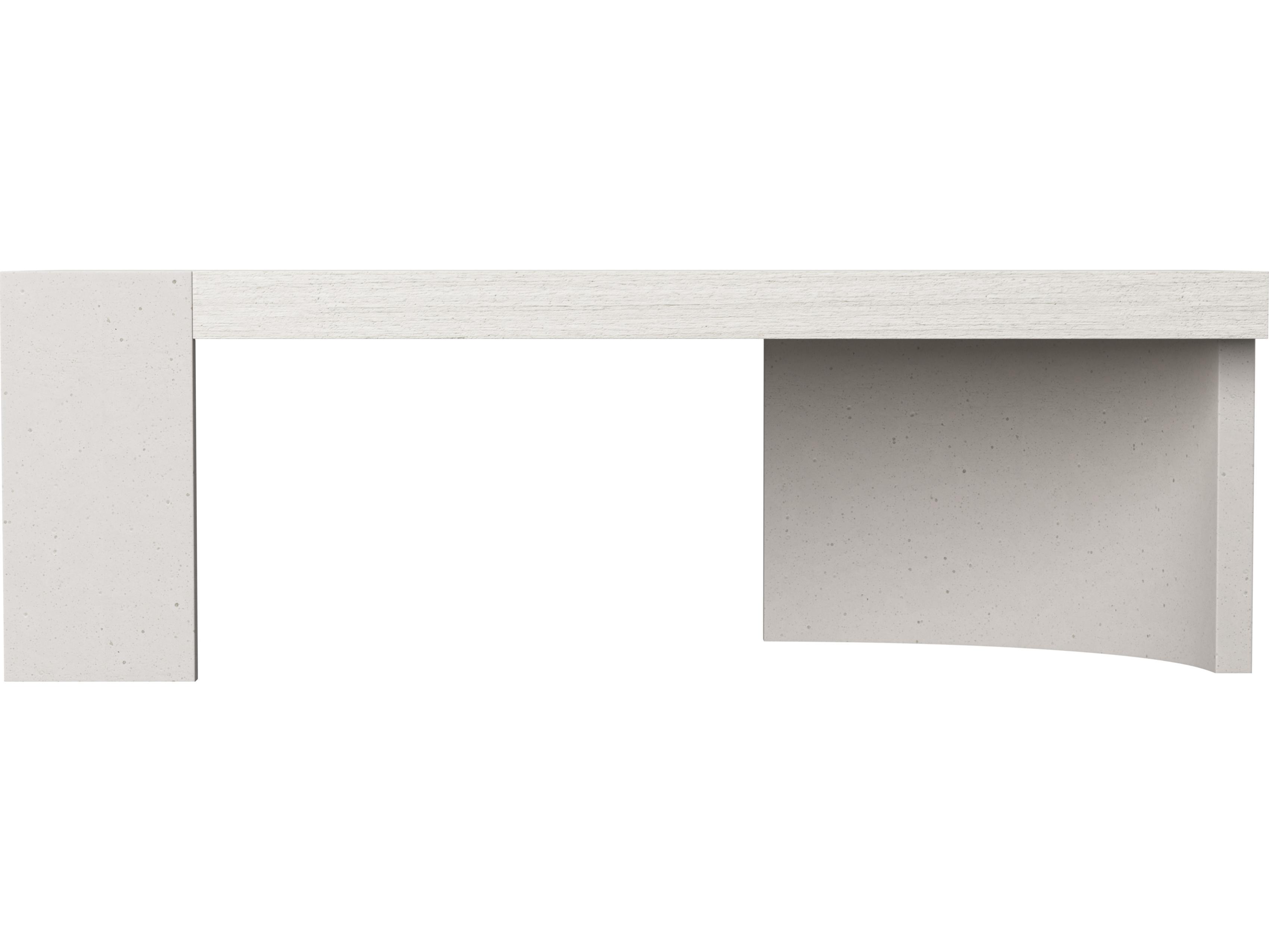 Bernhardt Stratum Rectangular Wood Mist Coffee Table