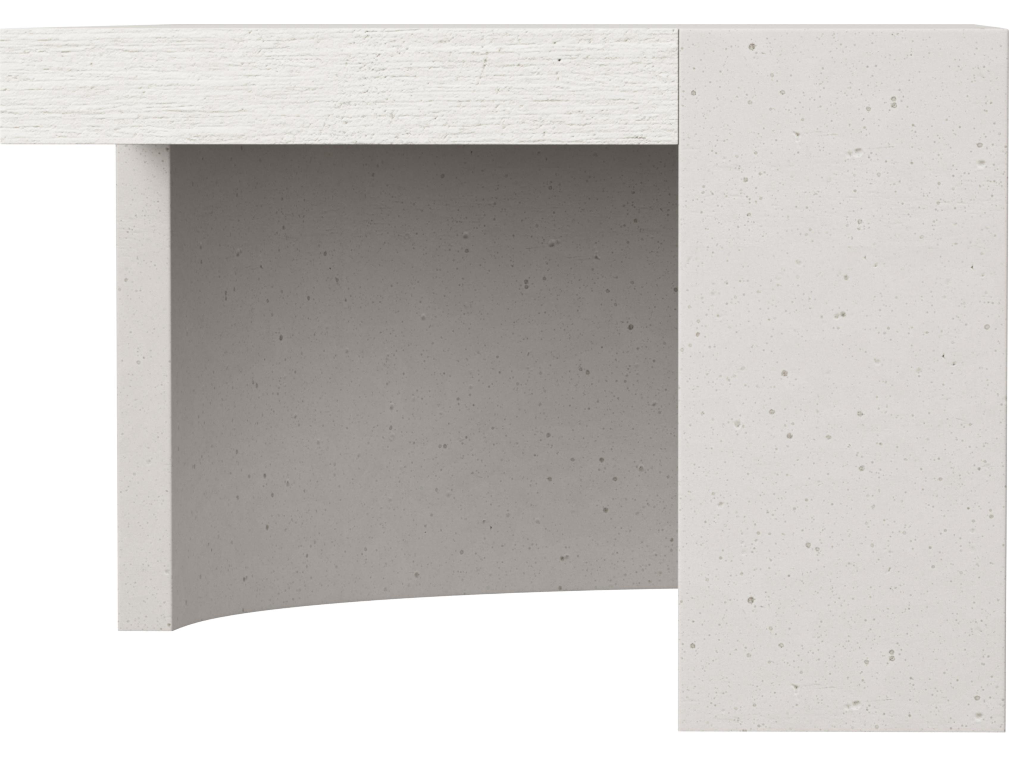 Bernhardt Stratum Rectangular Wood Mist Coffee Table