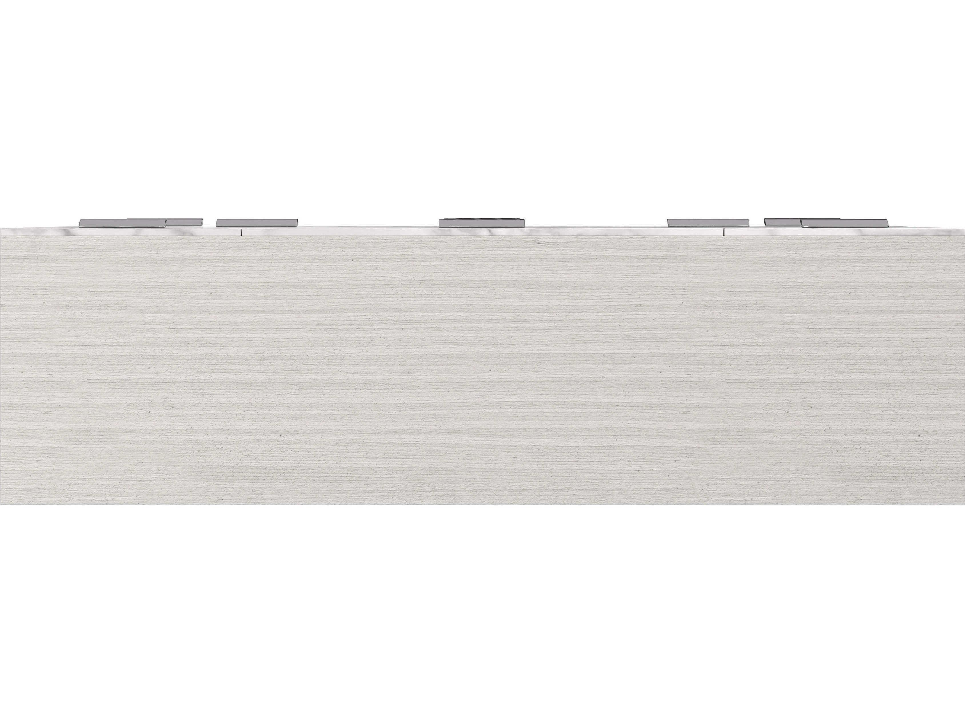 Bernhardt Stratum 8-Drawers White Dresser