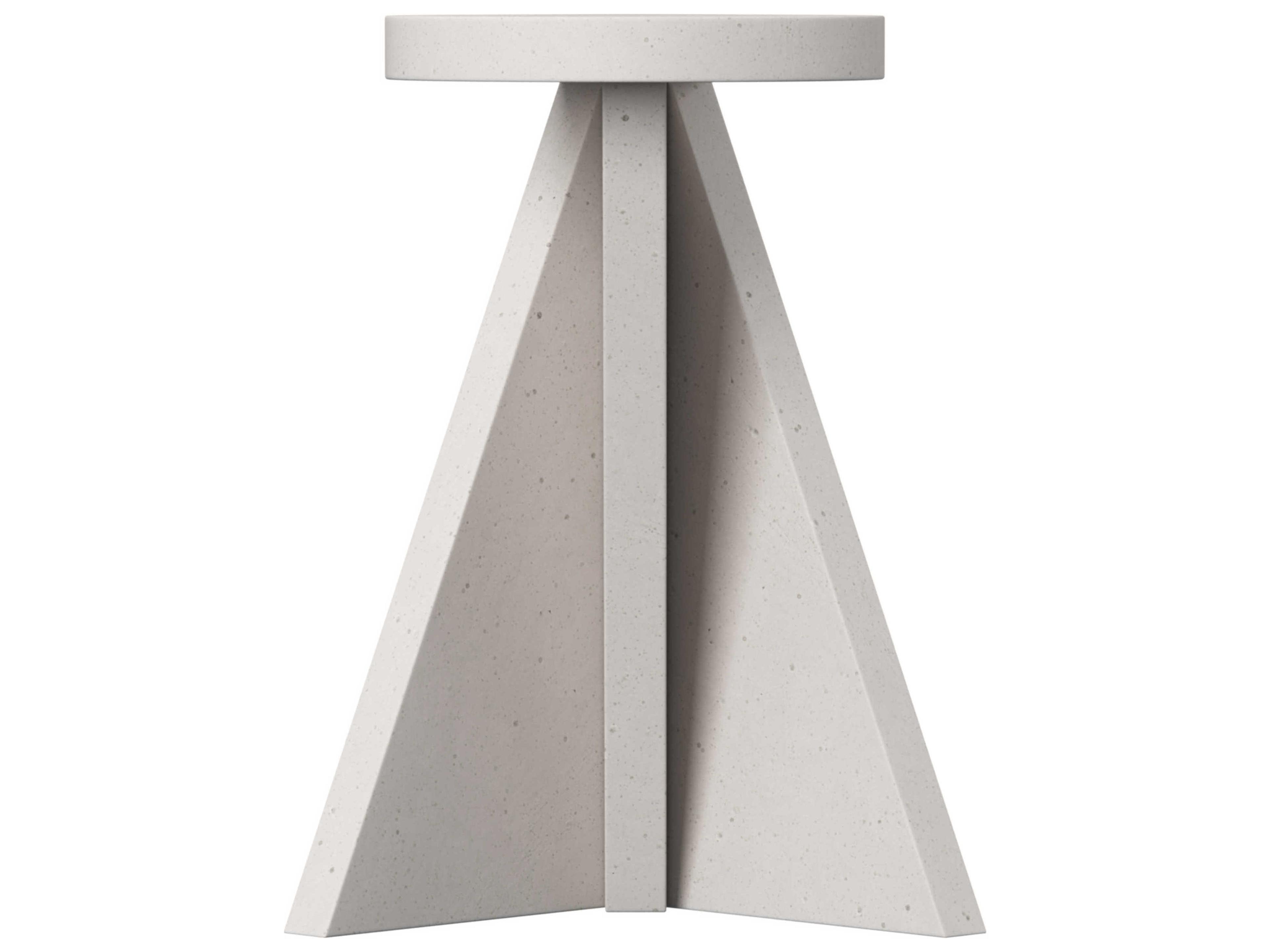 Bernhardt Stratum Wood Fossil Accent Table