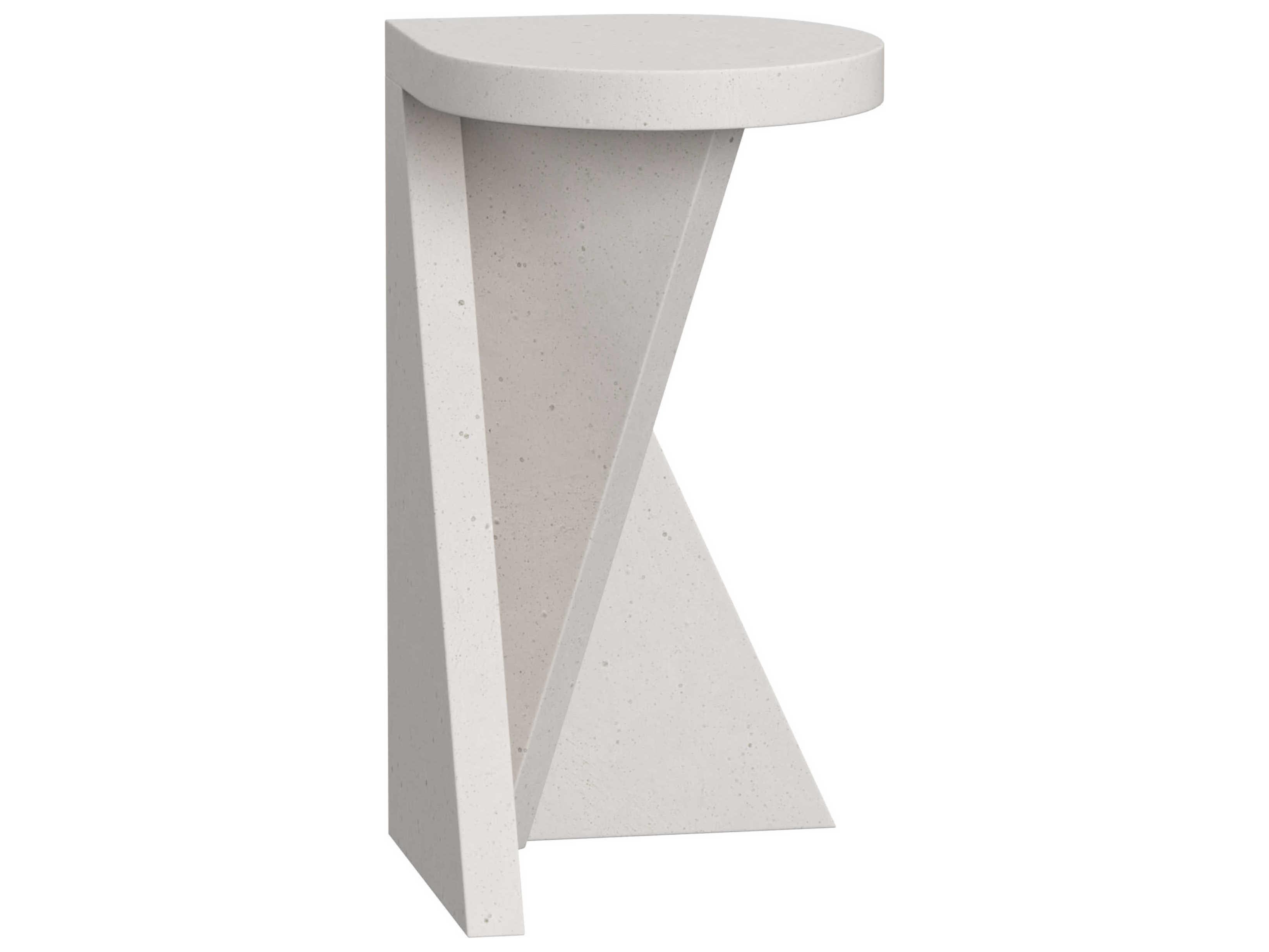 Bernhardt Stratum Wood Fossil Accent Table