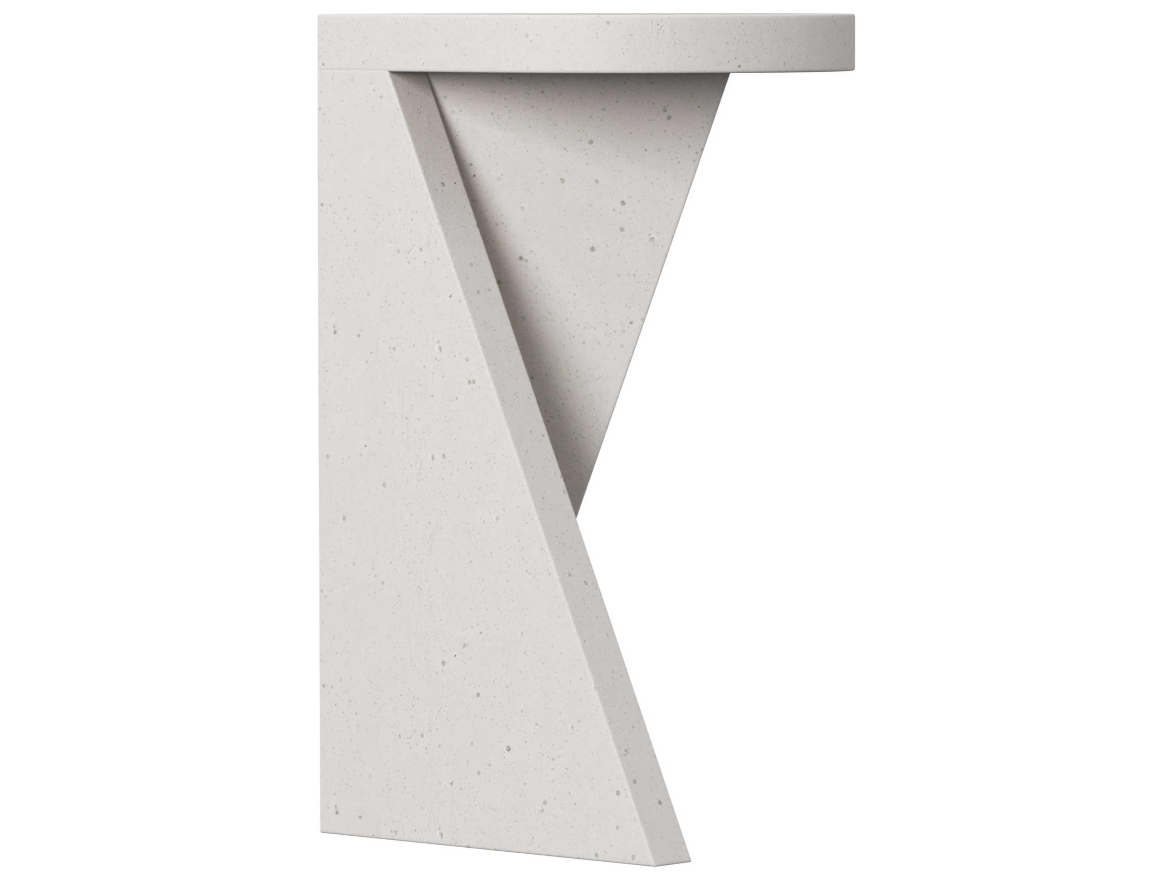 Bernhardt Stratum Wood Fossil Accent Table