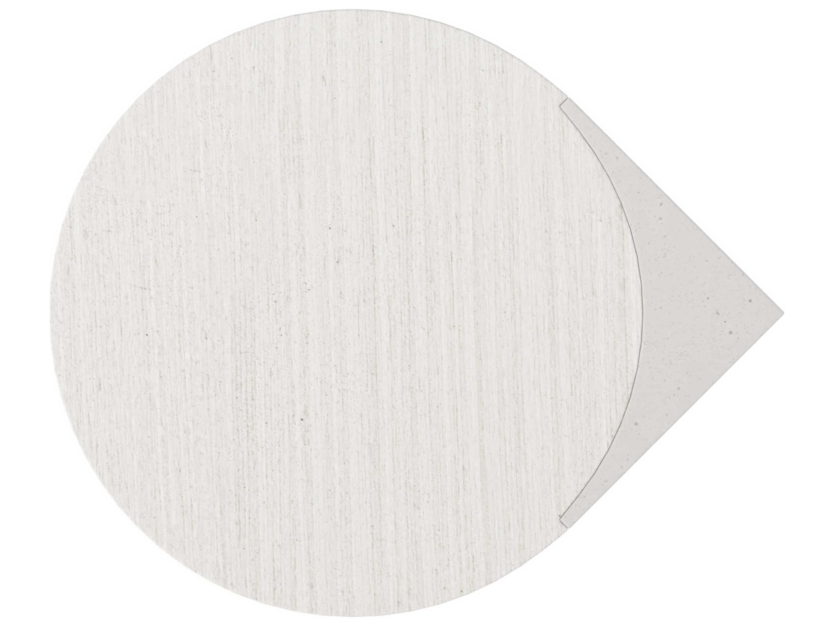 Bernhardt Stratum Wood Fossil Mist End Table