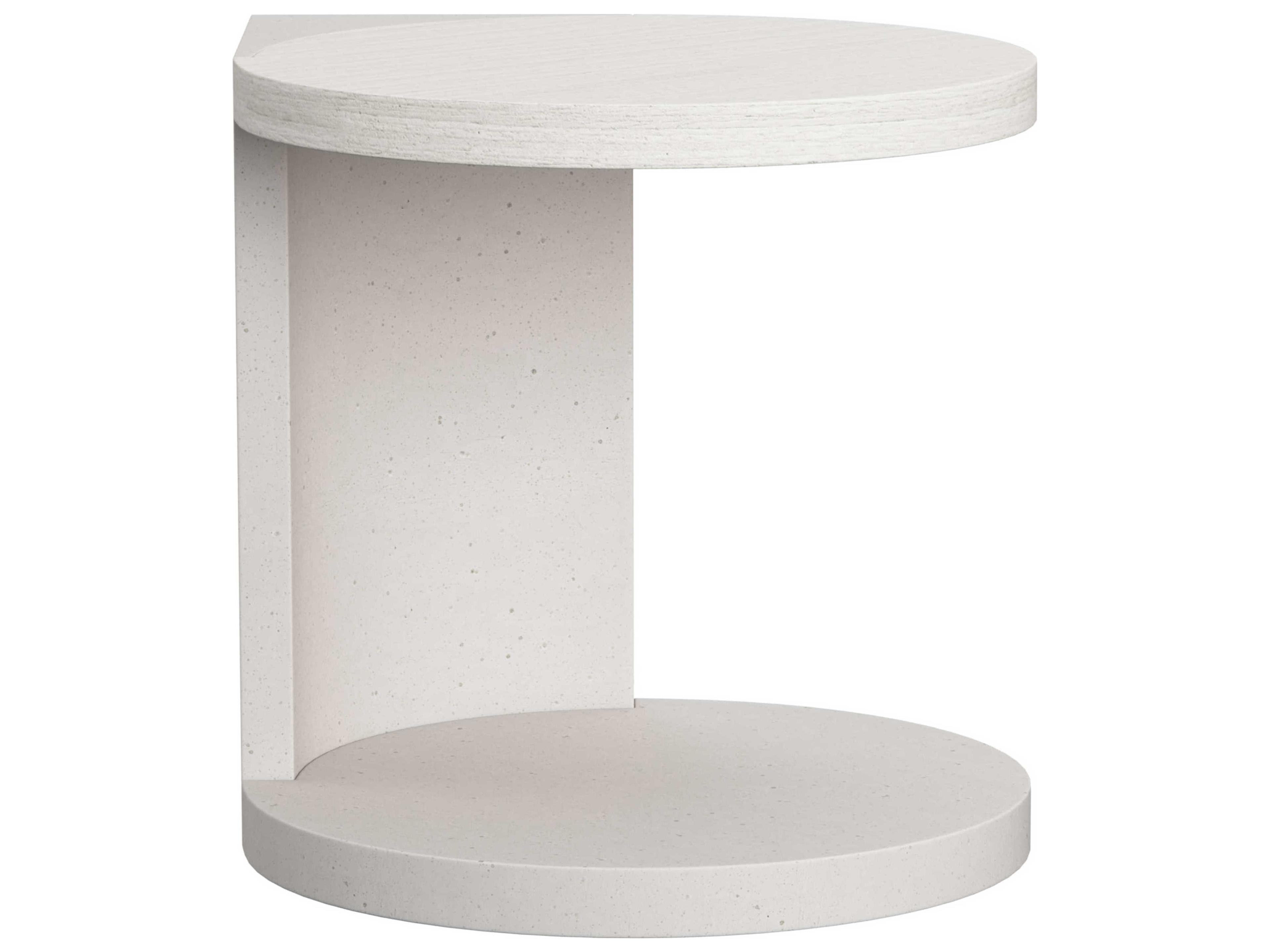 Bernhardt Stratum Wood Fossil Mist End Table