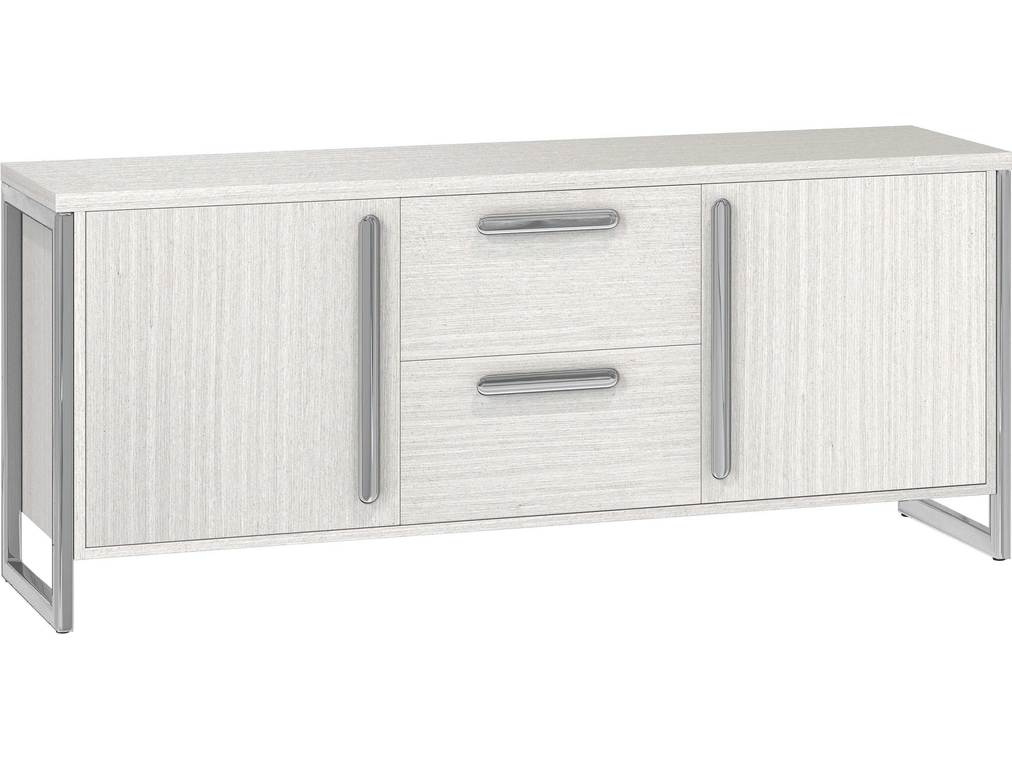 Bernhardt Stratum 76" Ash Wood Mist Sideboard