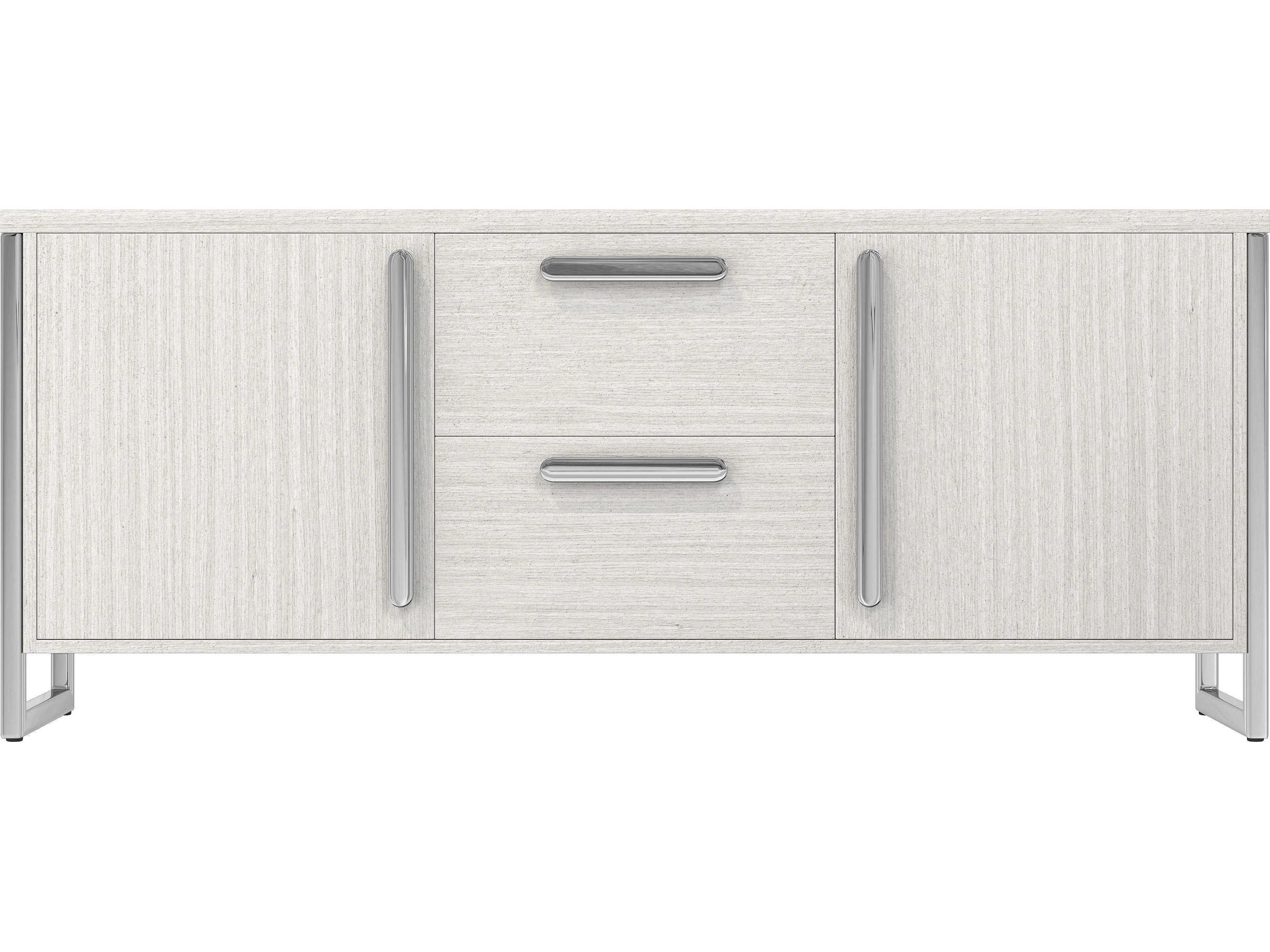 Bernhardt Stratum 76" Ash Wood Mist Sideboard