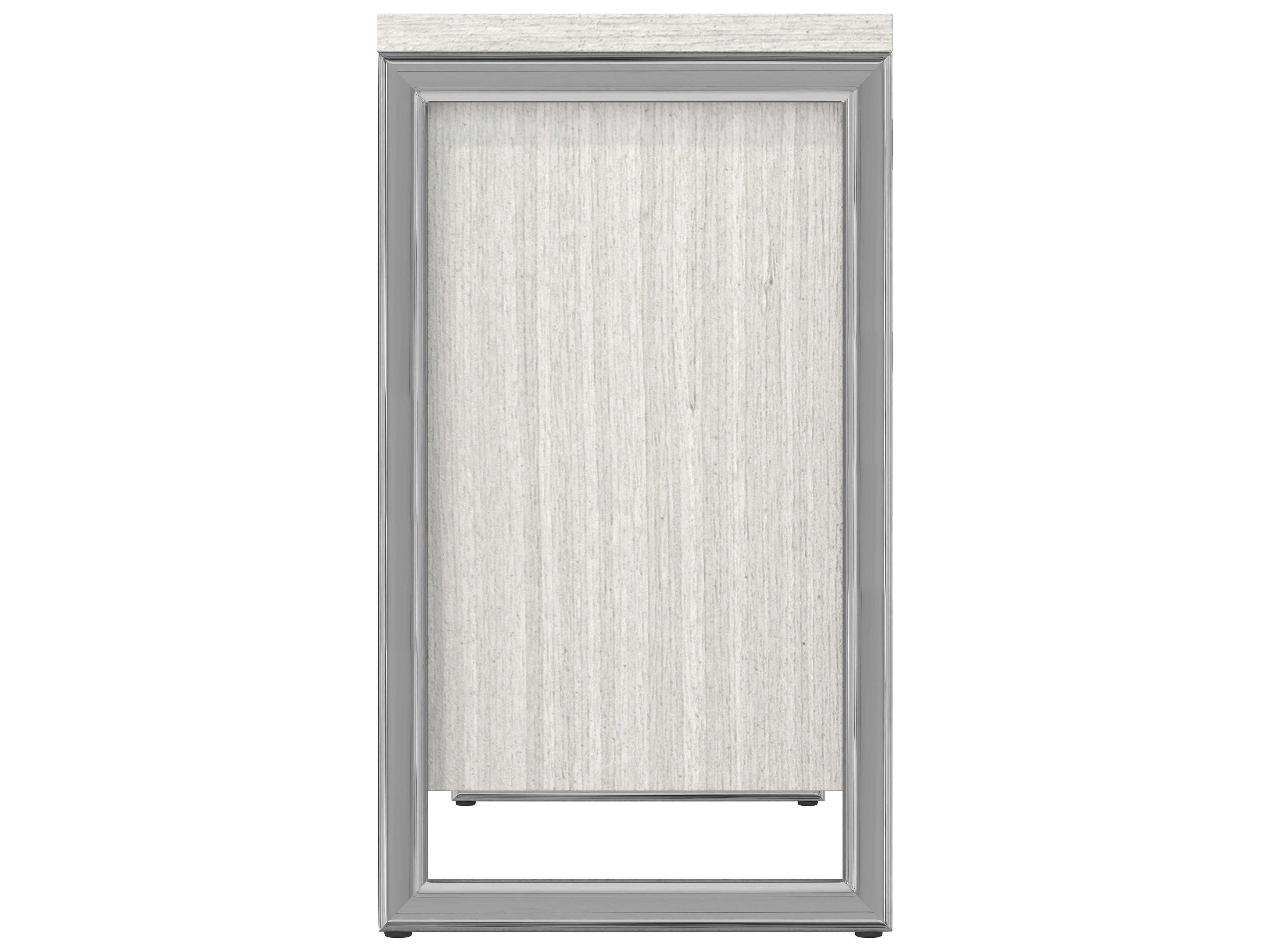 Bernhardt Stratum 76" Ash Wood Mist Sideboard