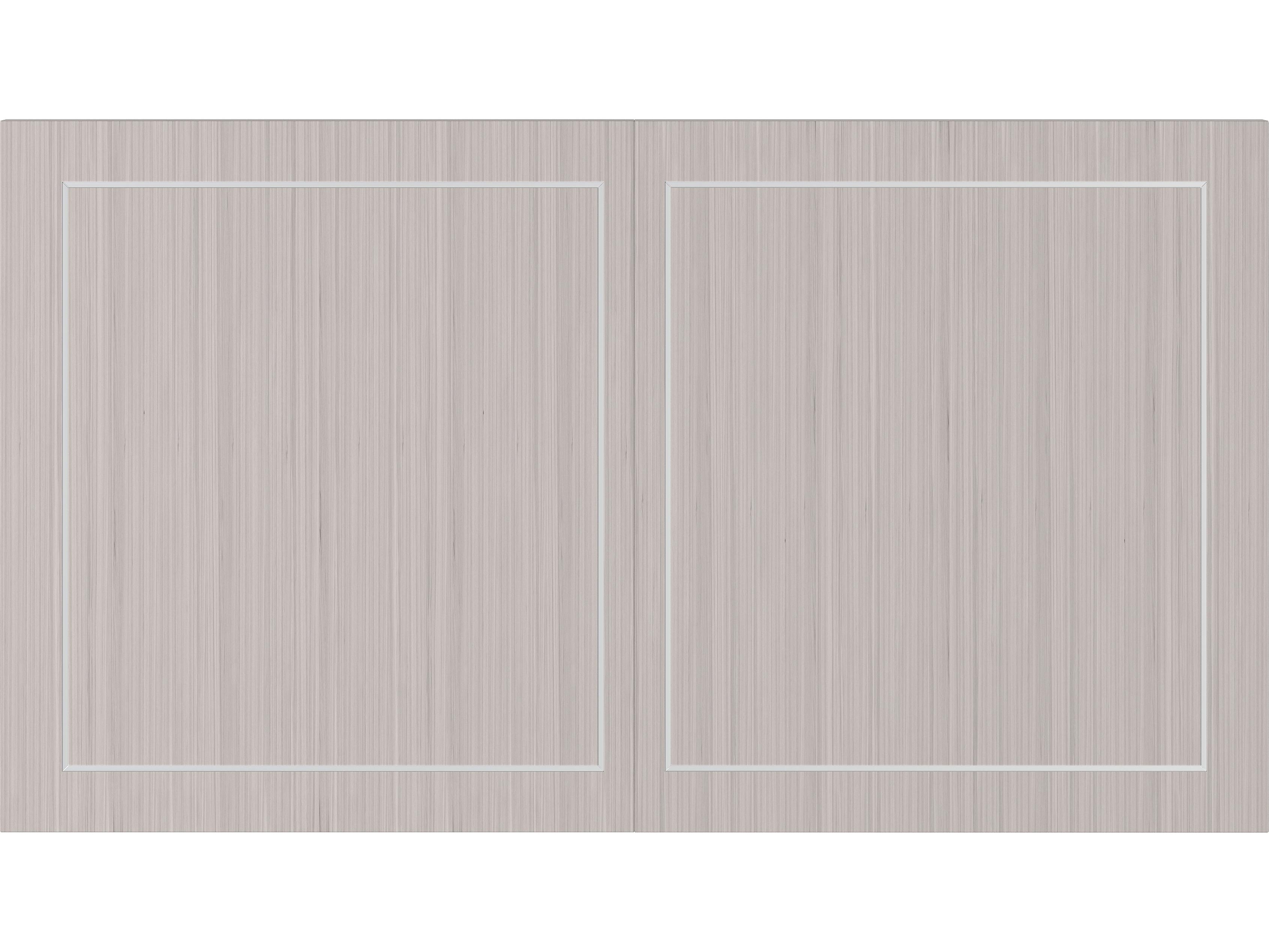 Bernhardt Stratum Rectangular Wood Mist Dining Table