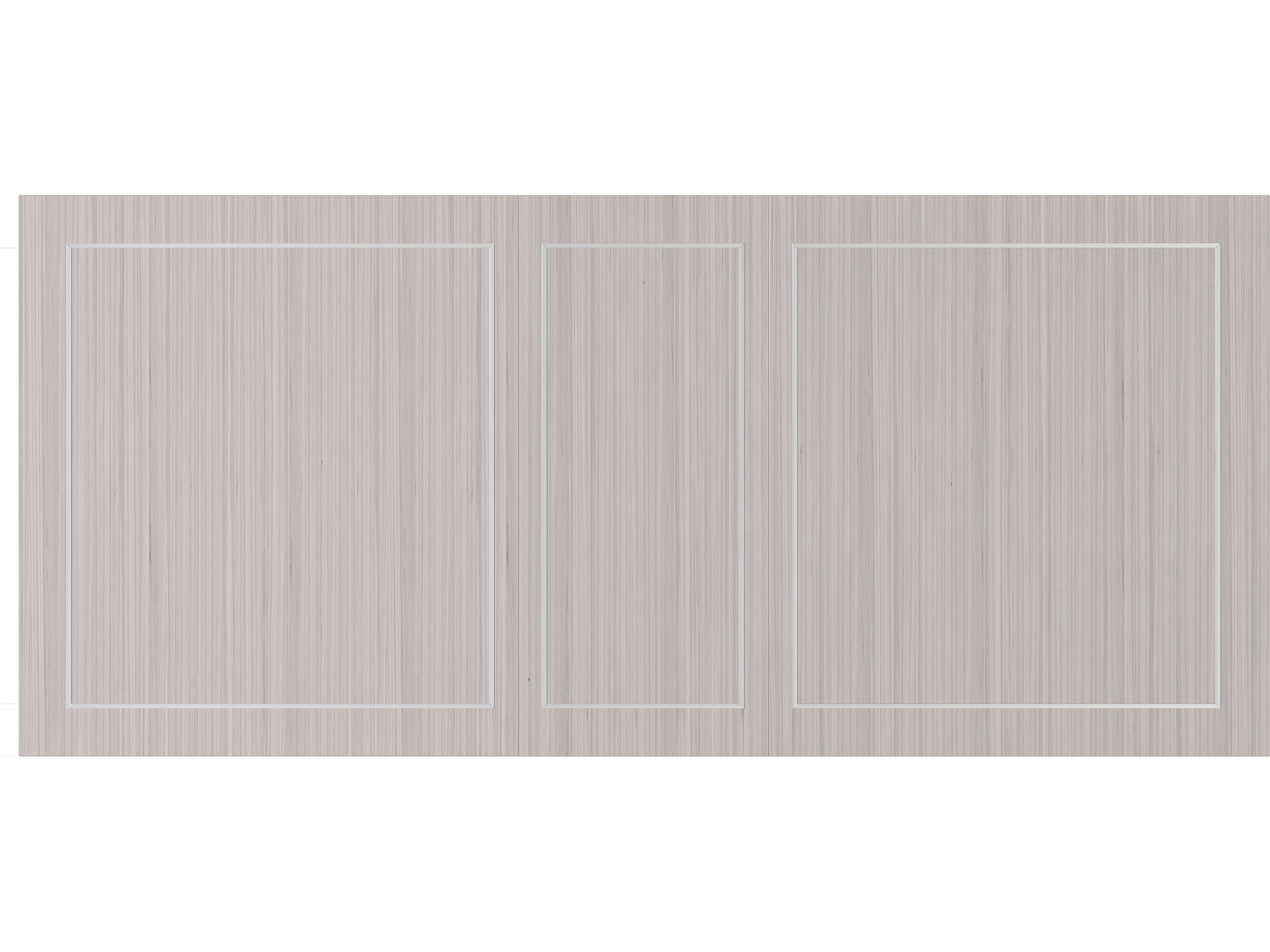 Bernhardt Stratum Rectangular Wood Mist Dining Table