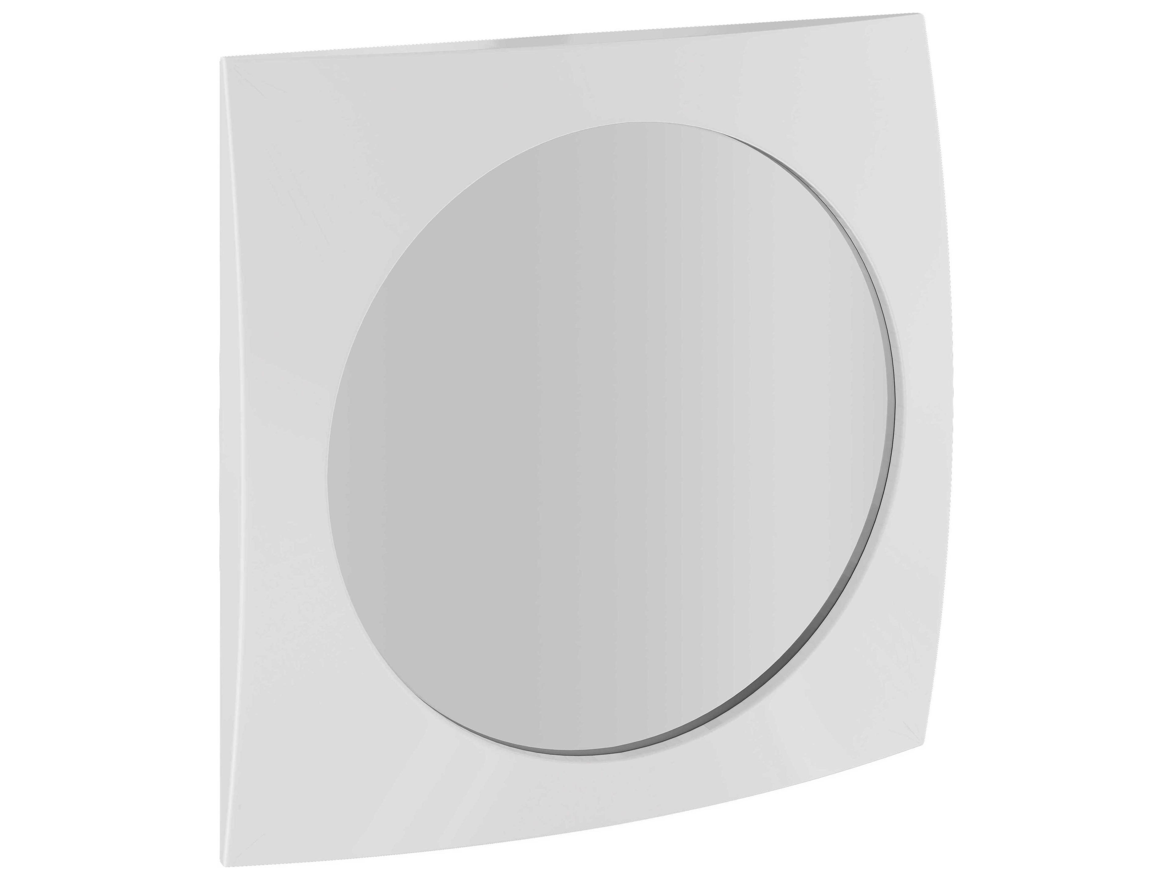 Bernhardt Stratum Square Wall Mirror