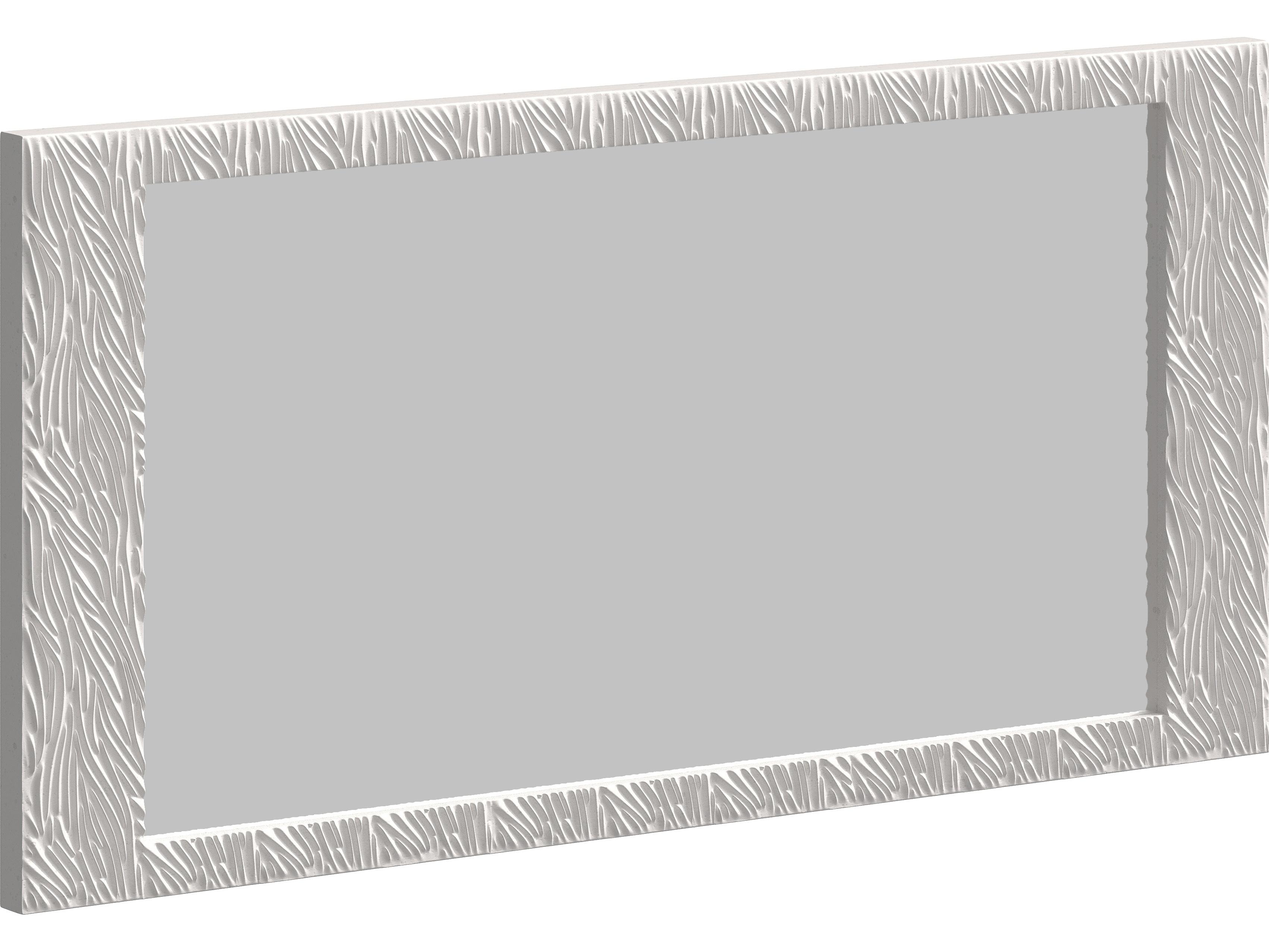 Bernhardt Stratum Fossil Wall Mirror Rectangular