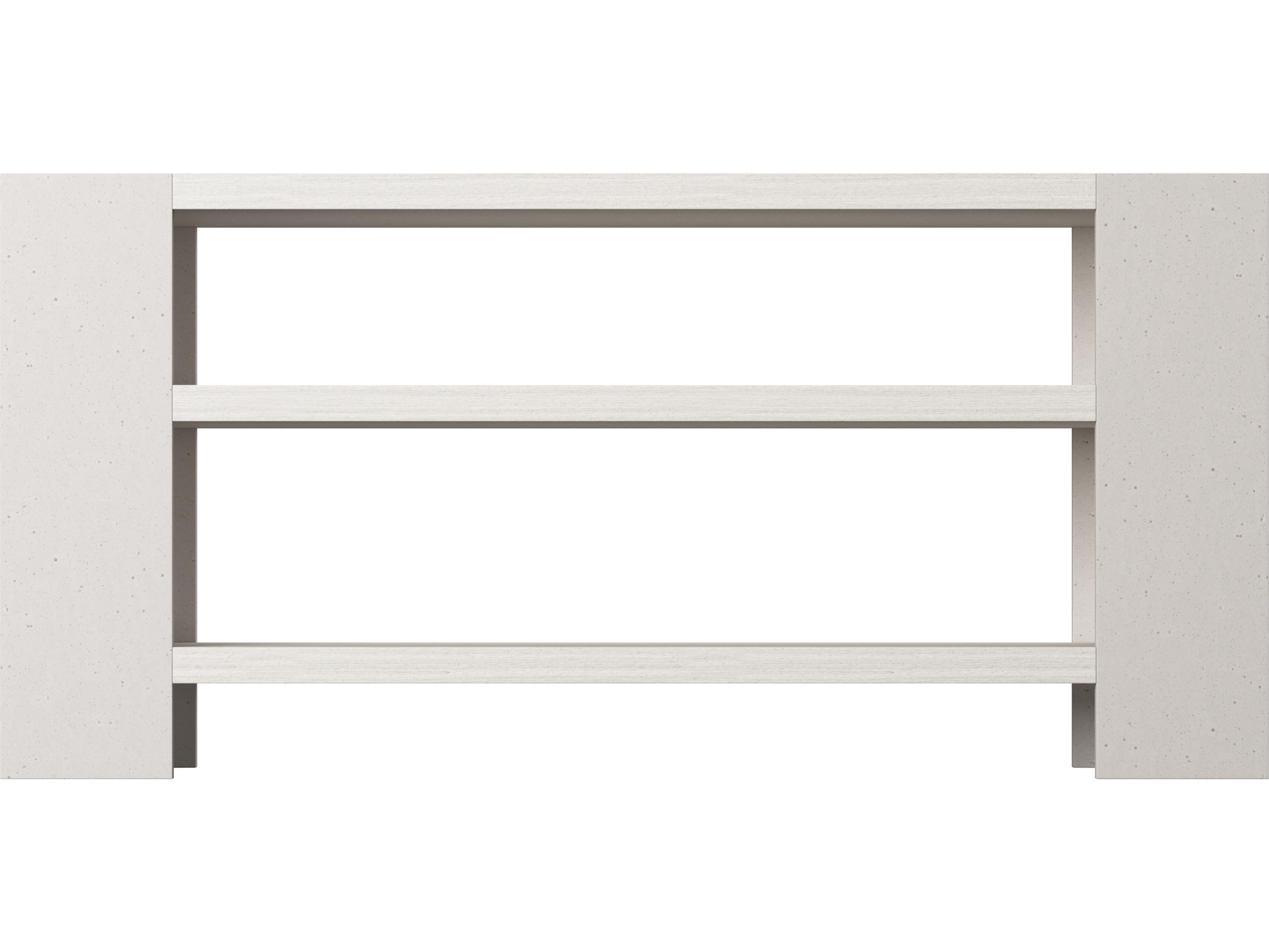 Bernhardt Stratum Rectangular Wood Console Table