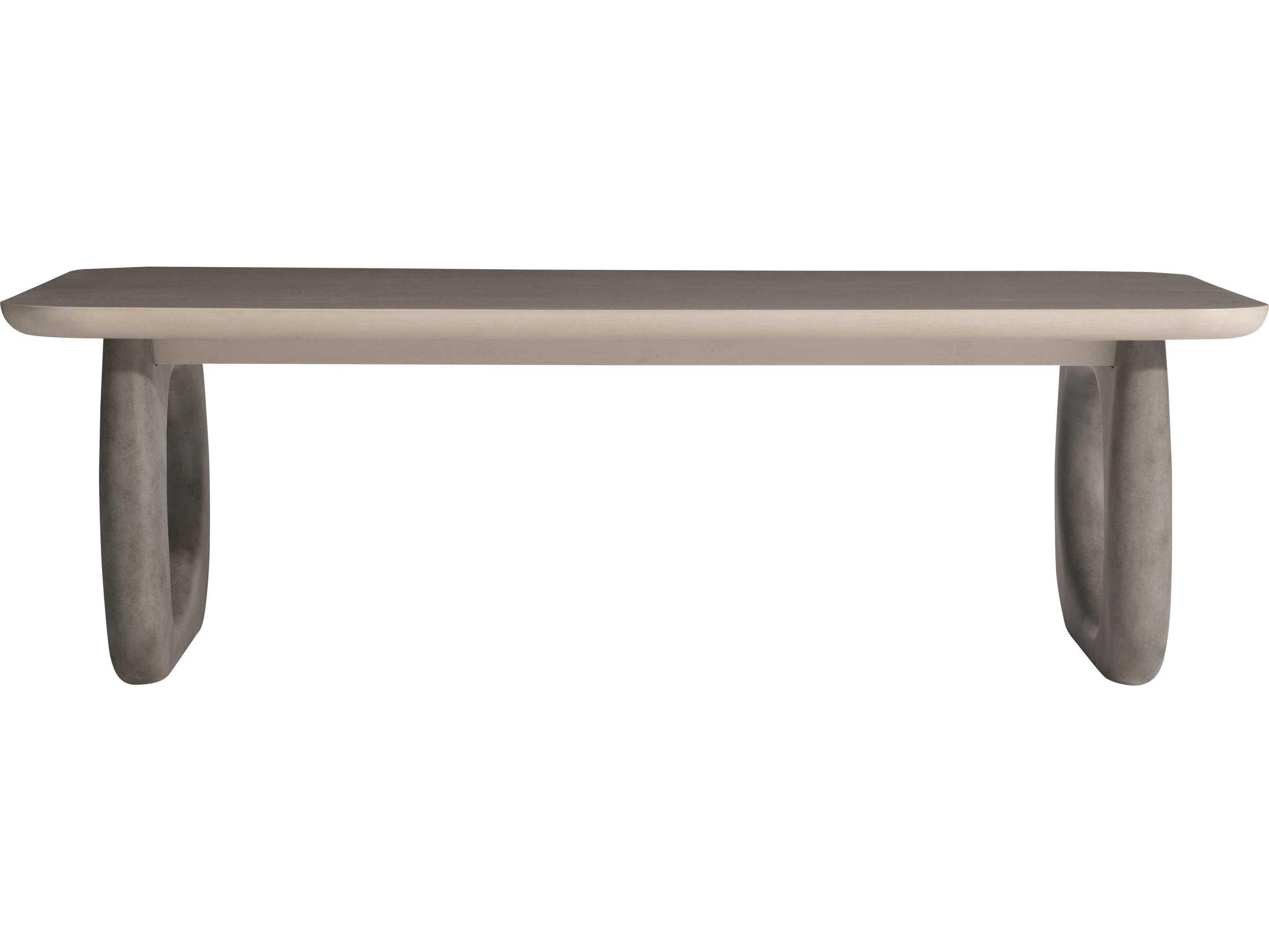 Bernhardt Sereno Rectangular Wood Lutra Coffee Table