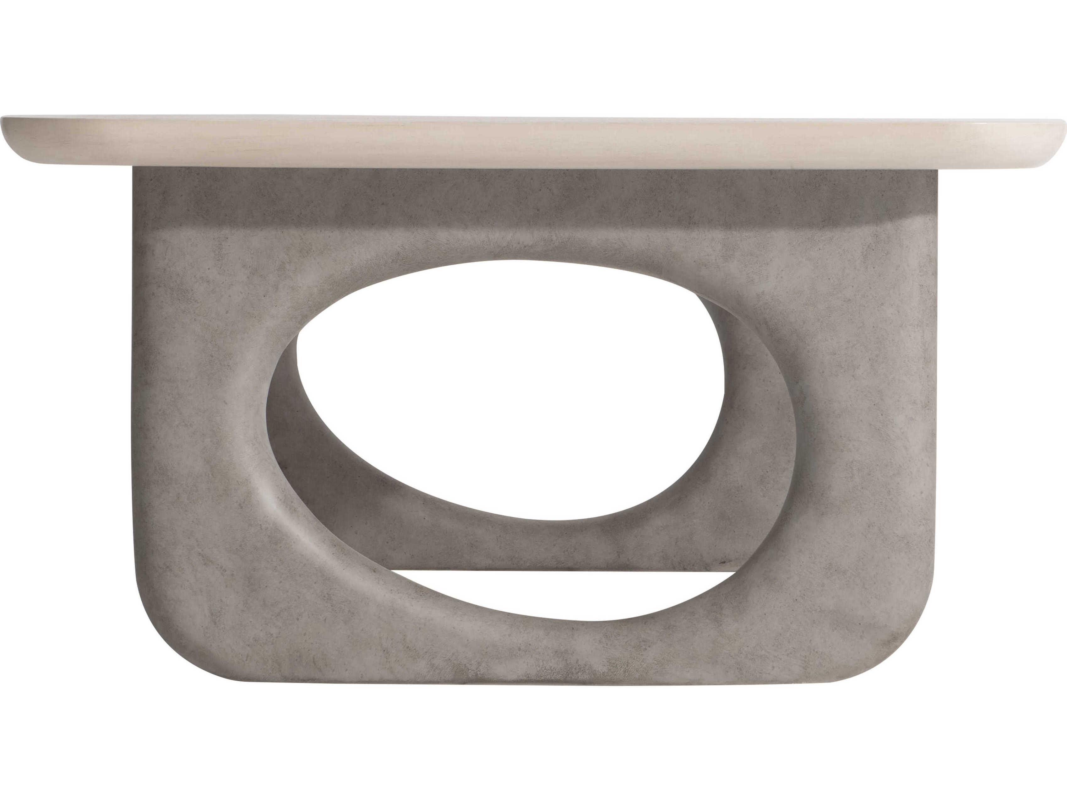 Bernhardt Sereno Rectangular Wood Lutra Coffee Table