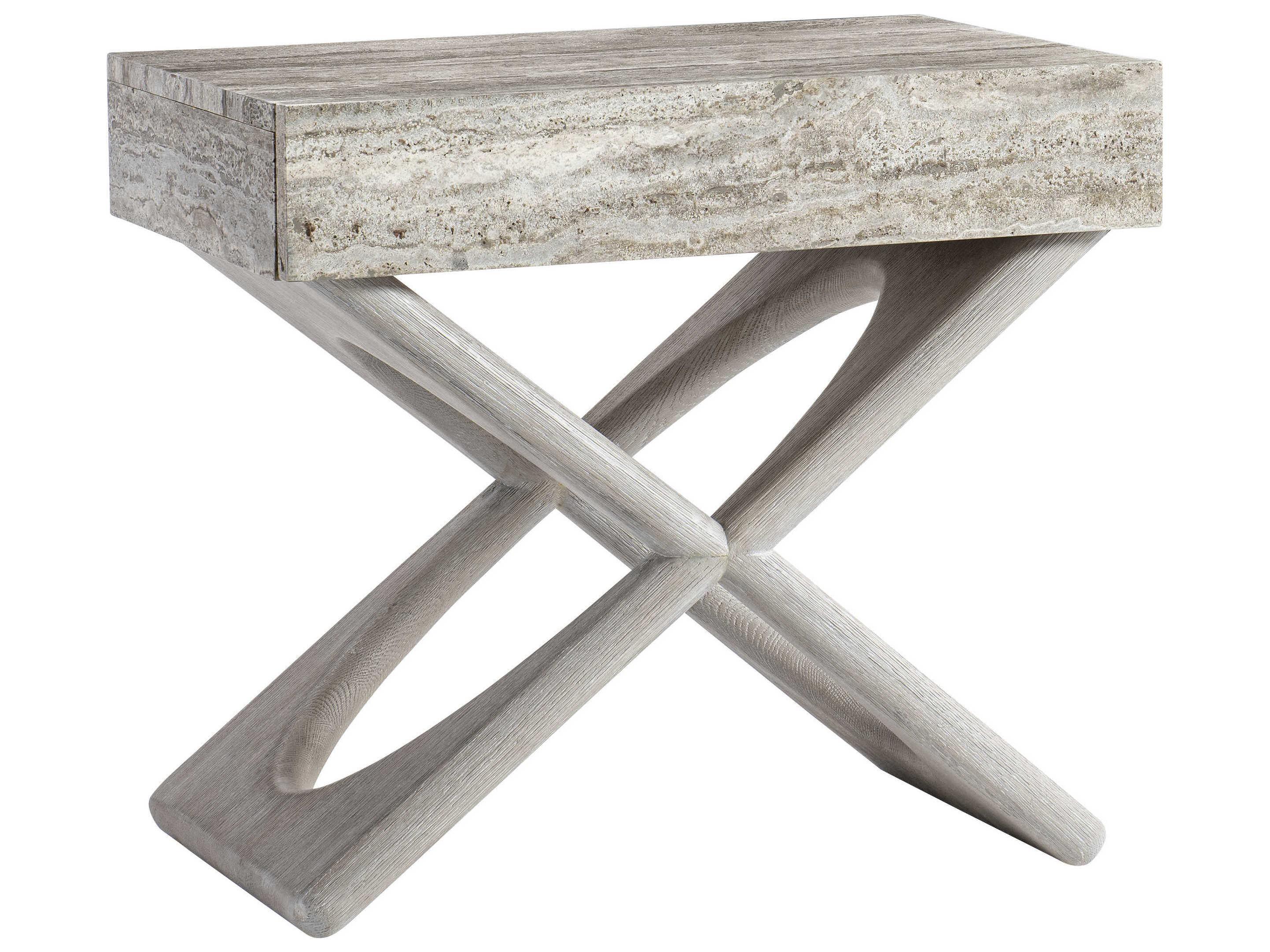 Bernhardt Sereno 1-Drawer Oak Wood Nightstand