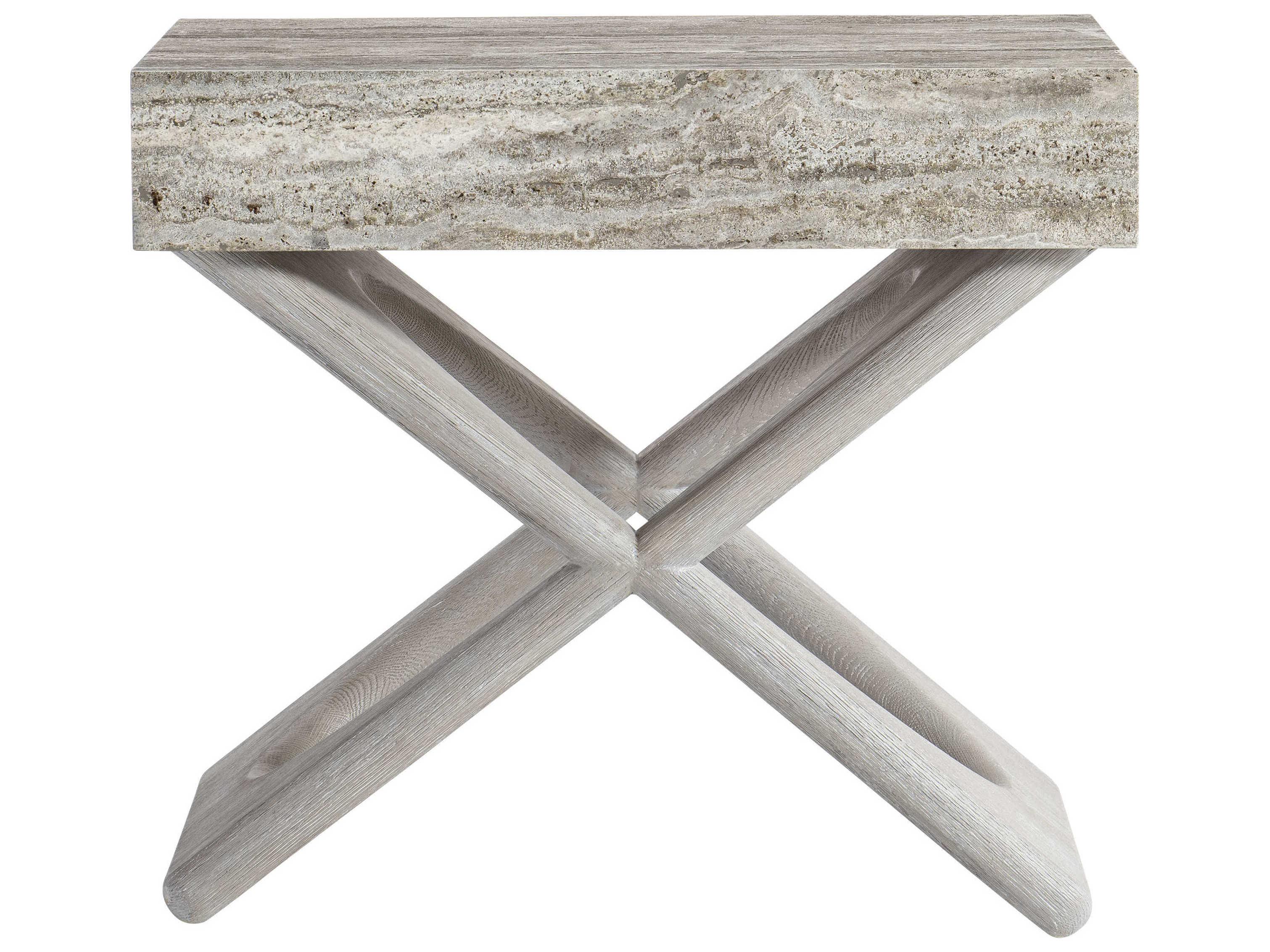 Bernhardt Sereno 1-Drawer Oak Wood Nightstand