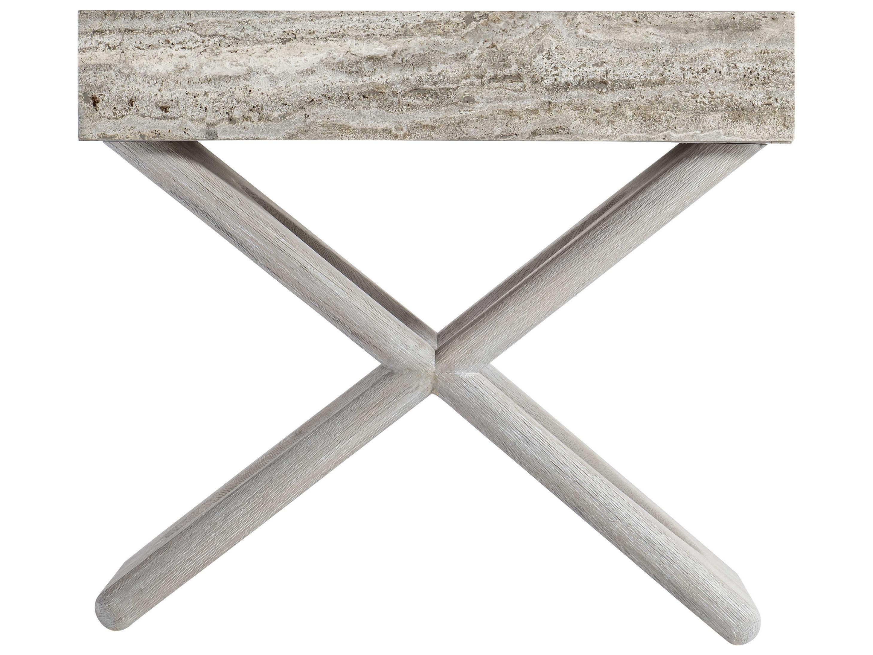 Bernhardt Sereno 1-Drawer Oak Wood Nightstand