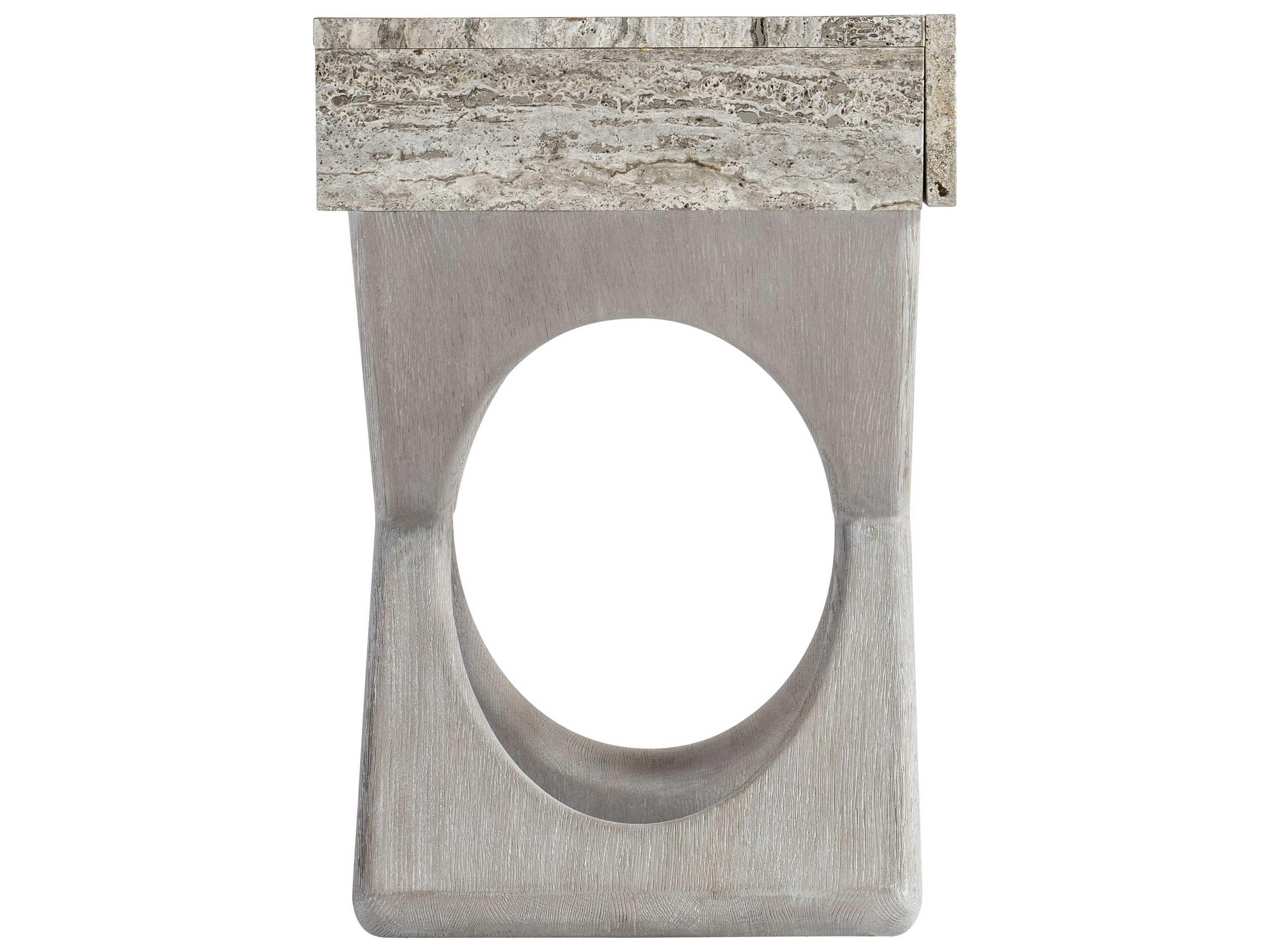 Bernhardt Sereno 1-Drawer Oak Wood Nightstand