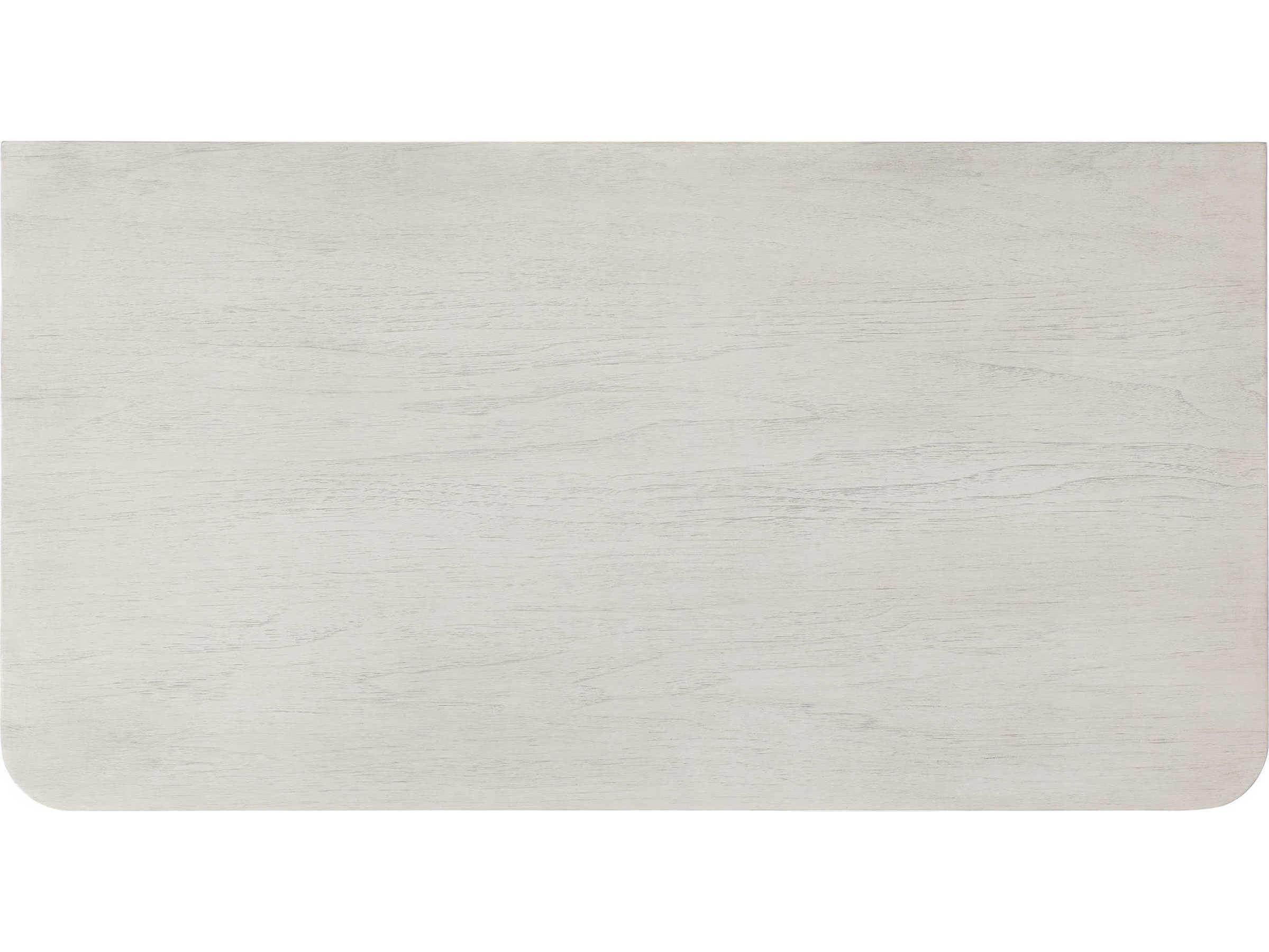 Bernhardt Sereno 3-Drawers White Walnut Wood Nightstand