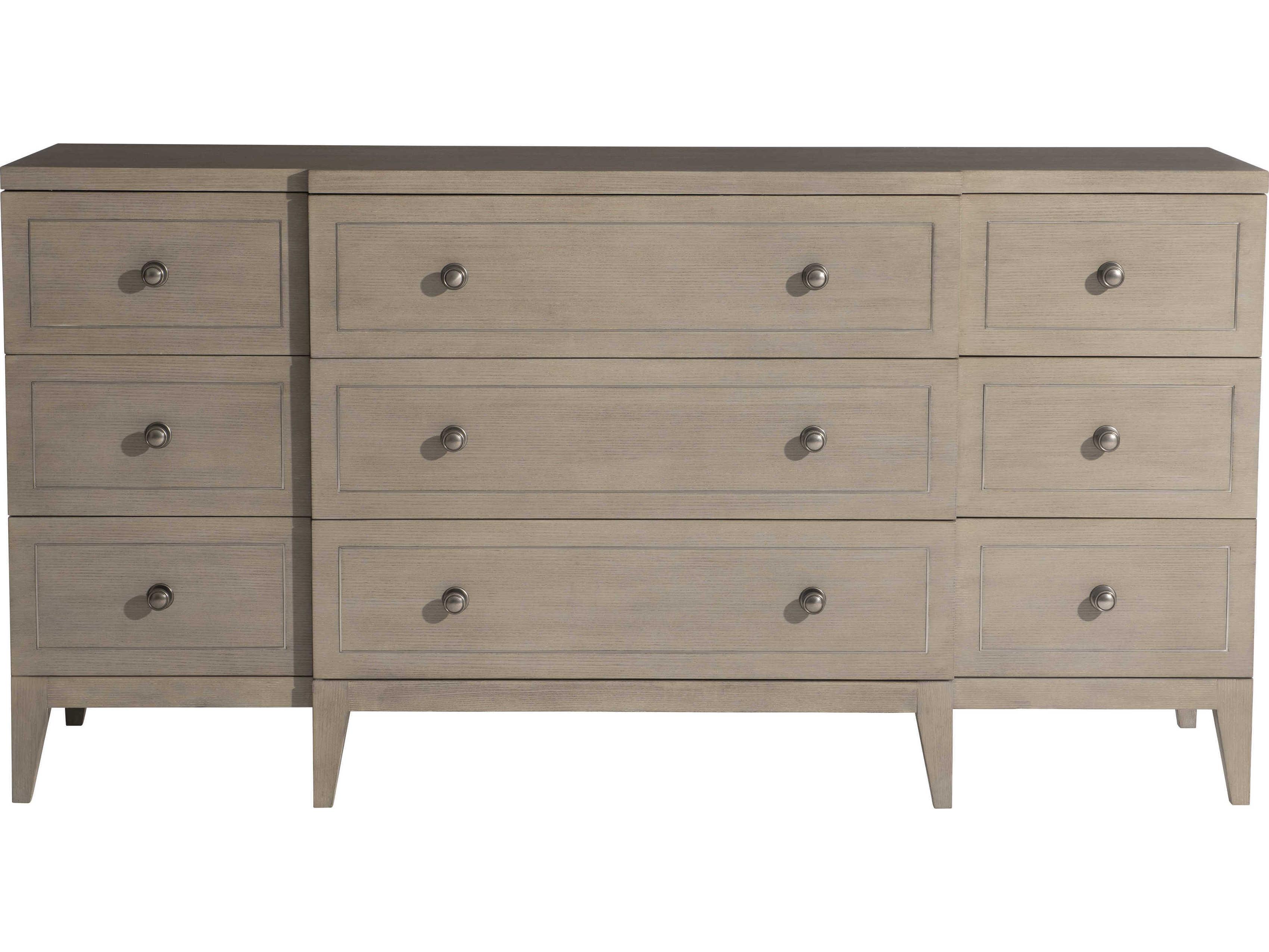 Bernhardt Cornelia Beige Ash Wood Dresser