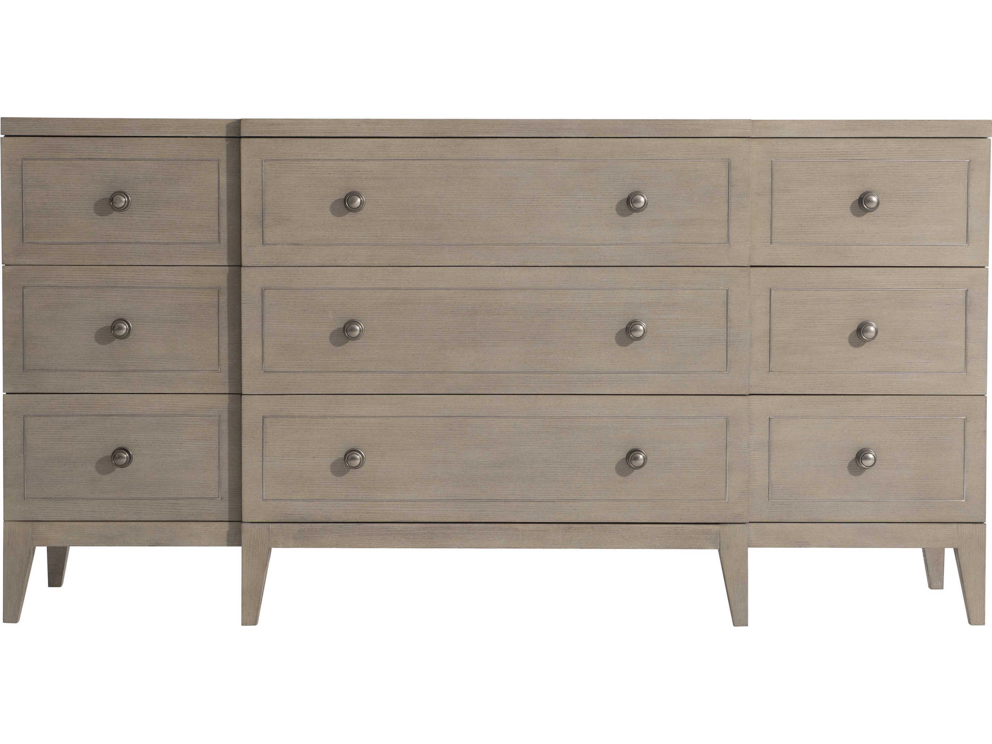 Bernhardt Cornelia Beige Ash Wood Dresser