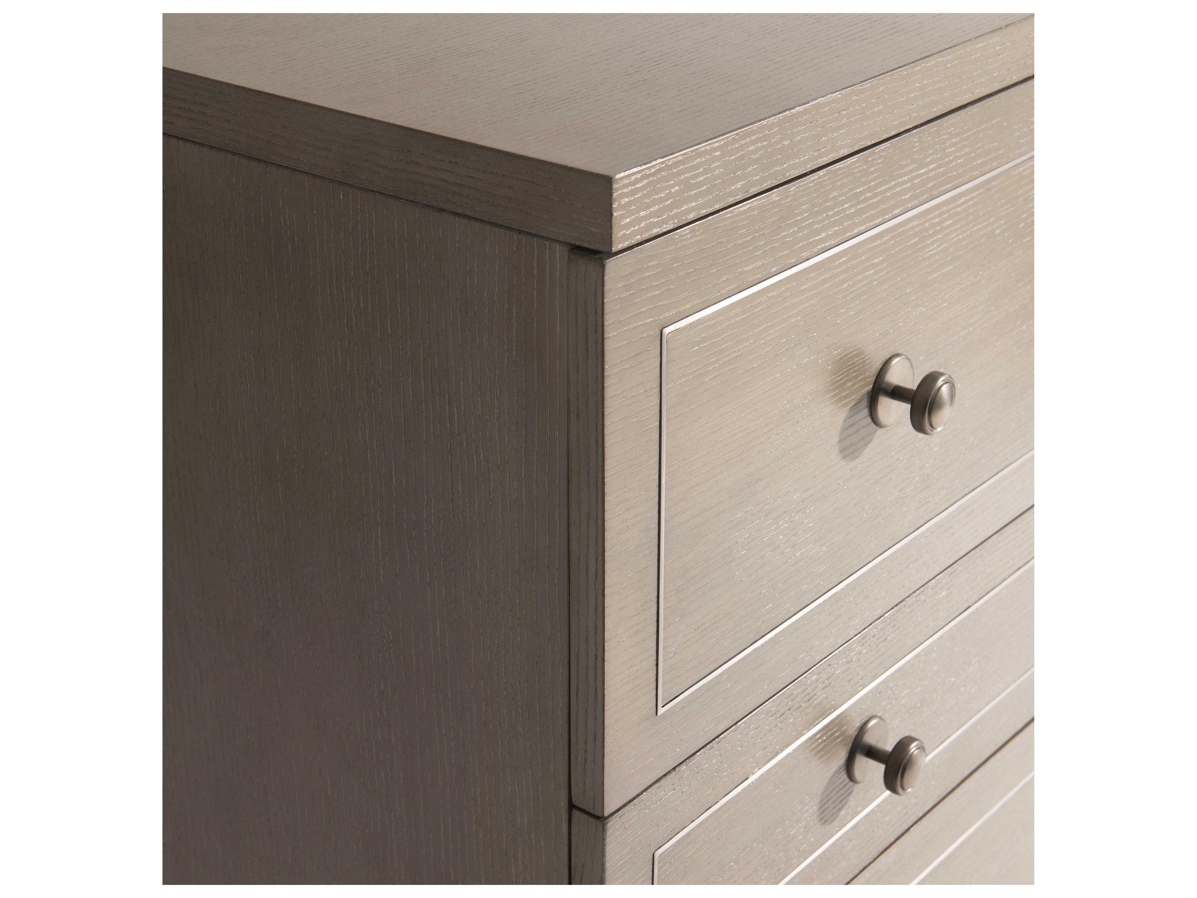 Bernhardt Cornelia Nebbia Beige Ash Wood Accent Chest
