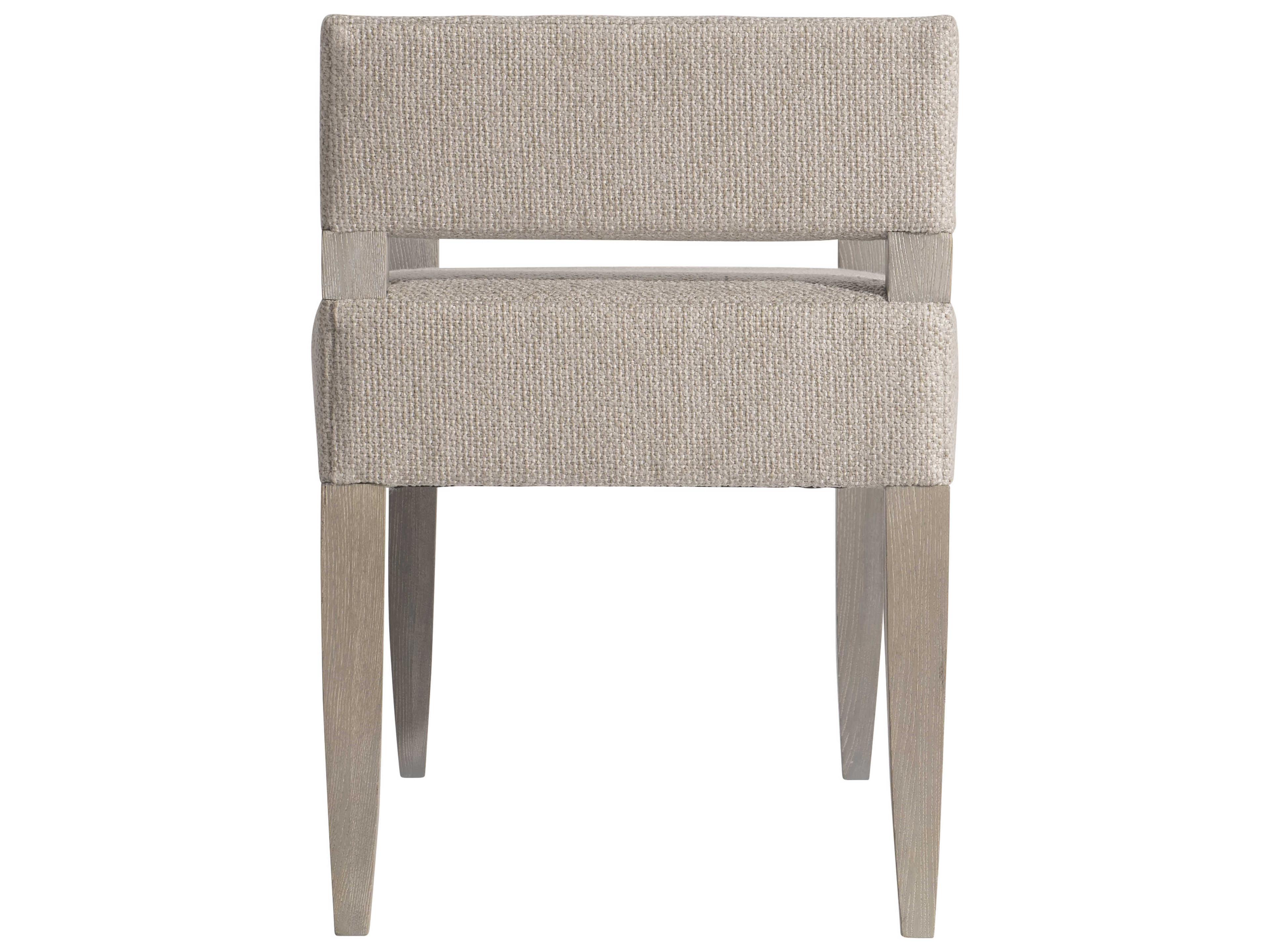 Bernhardt Cornelia Nebbia Beige Upholstered Accent Bench