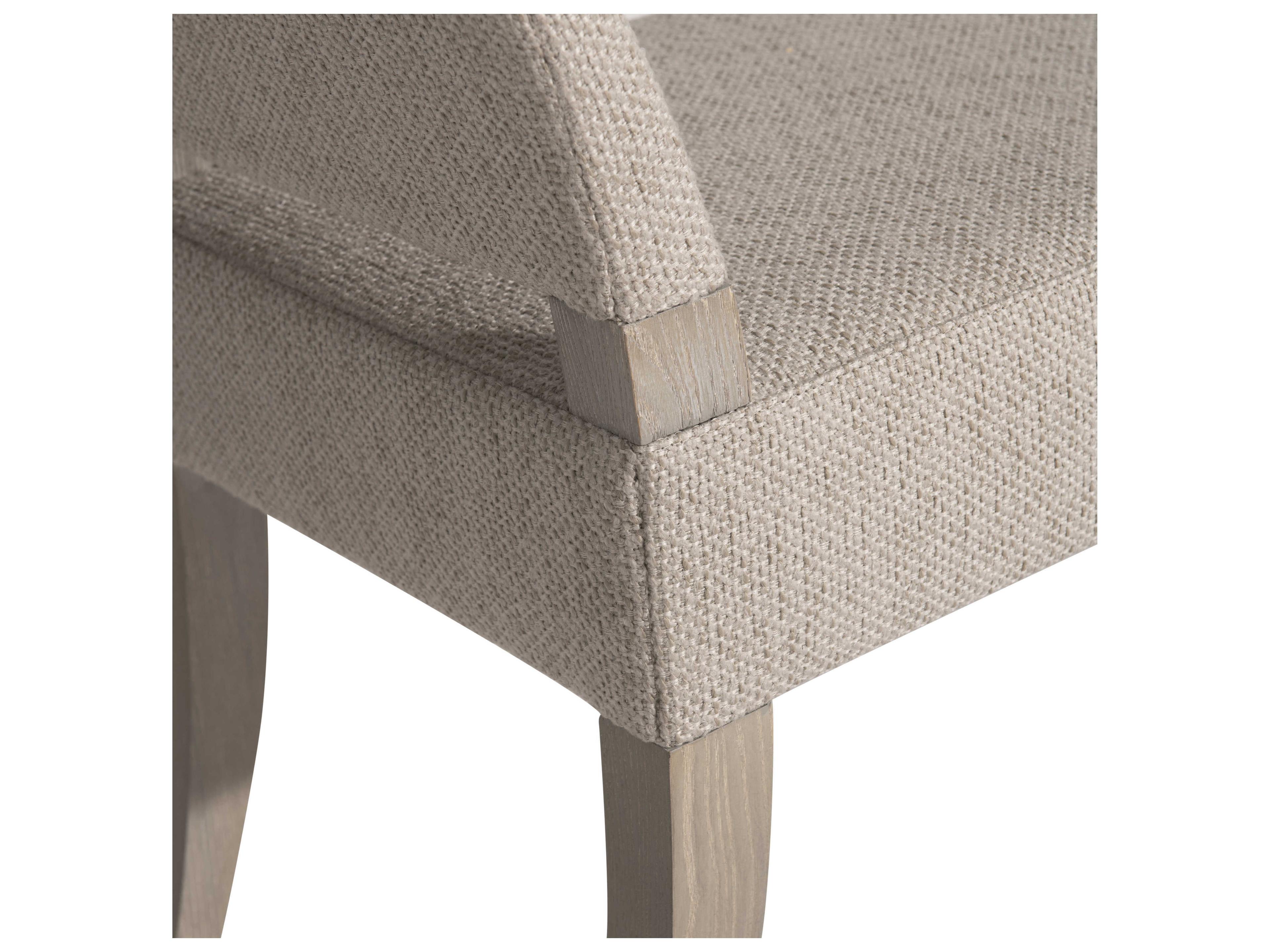 Bernhardt Cornelia Nebbia Beige Upholstered Accent Bench