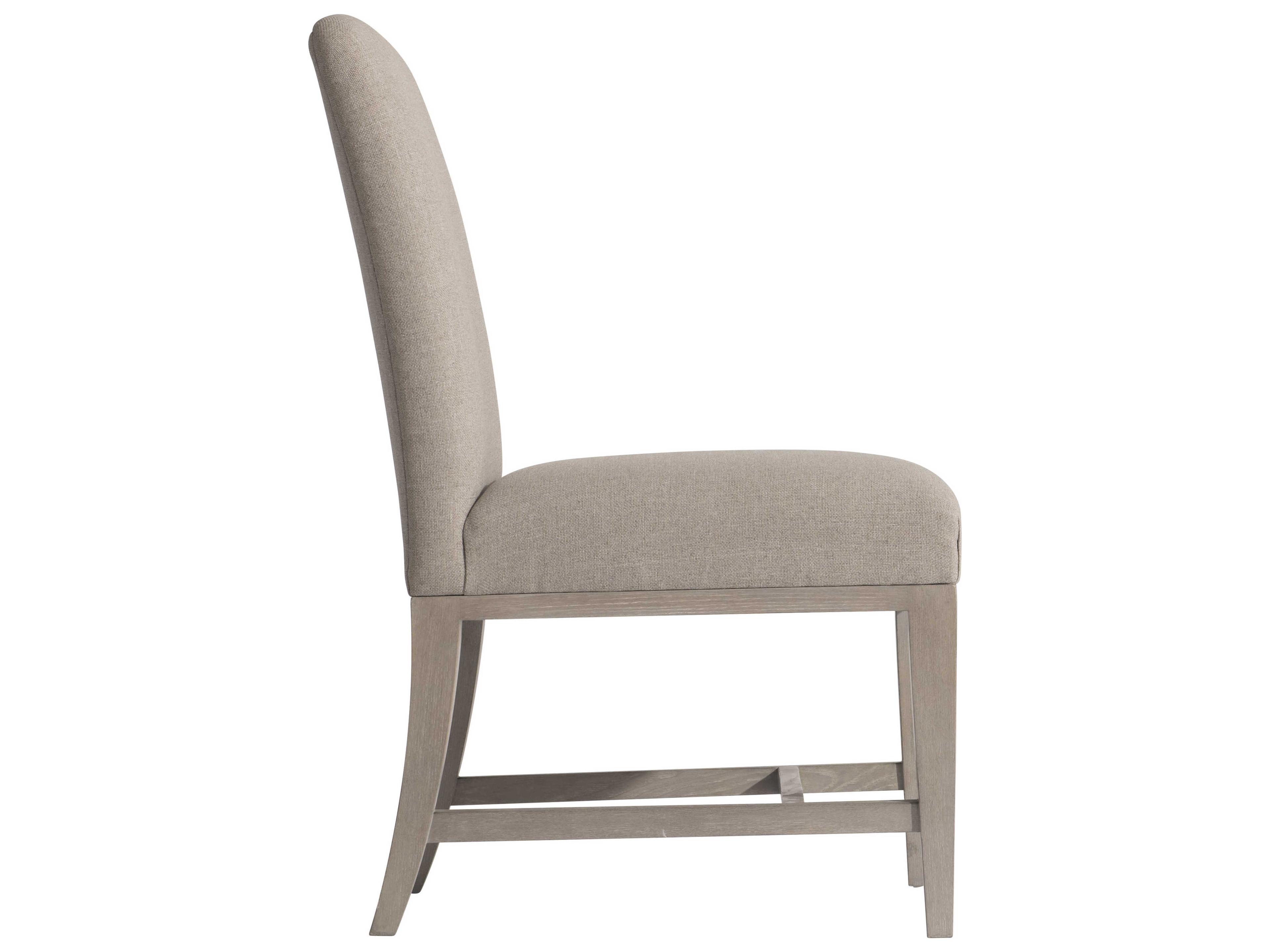 Bernhardt Cornelia Beige Upholstered Side Dining Chair