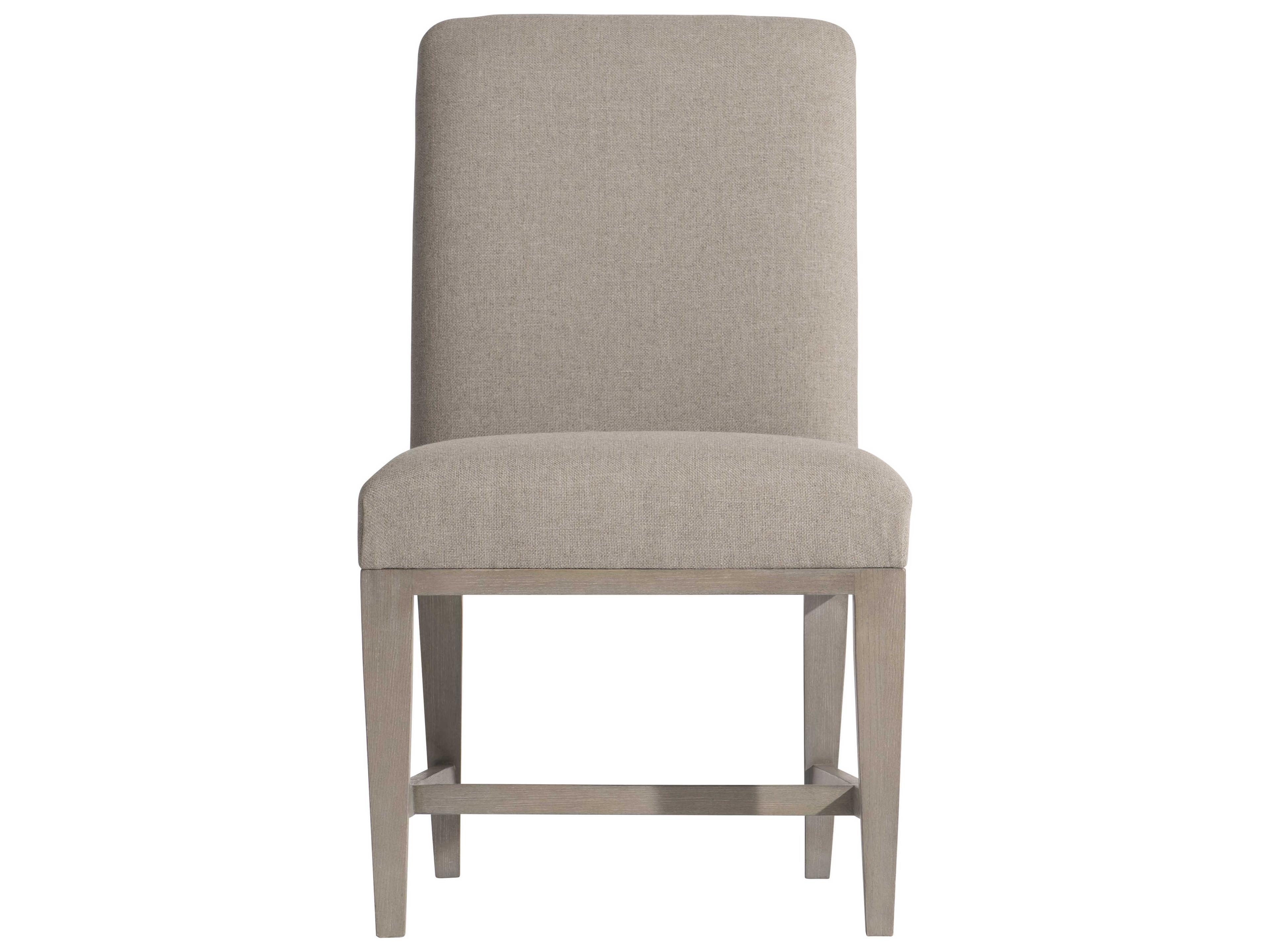 Bernhardt Cornelia Beige Upholstered Side Dining Chair
