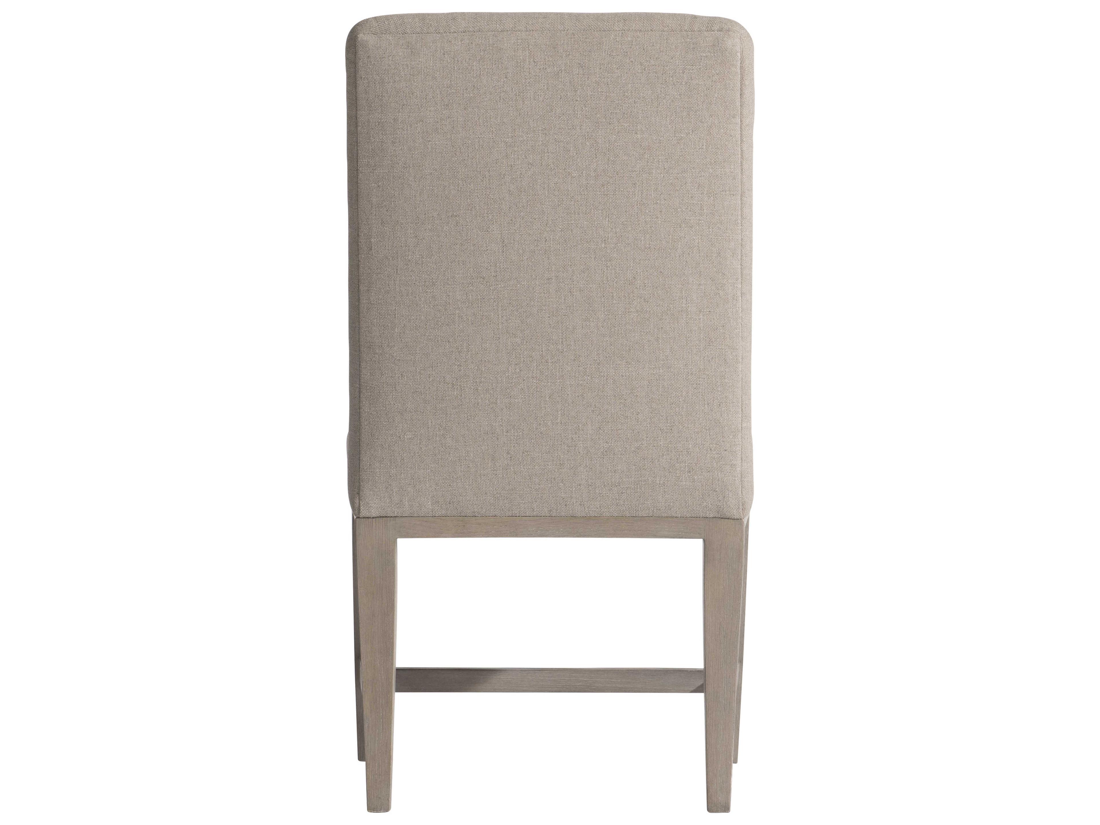 Bernhardt Cornelia Beige Upholstered Side Dining Chair