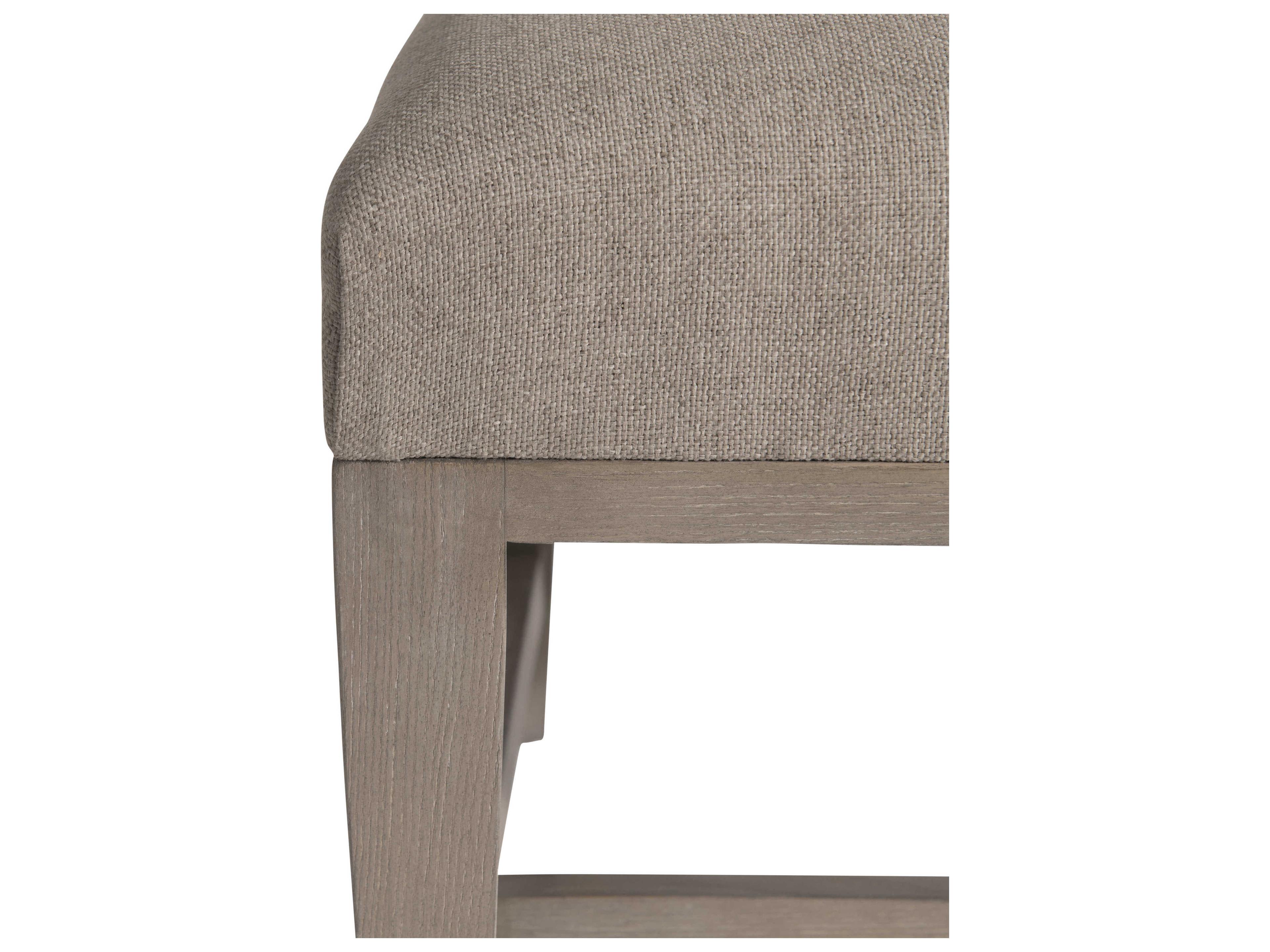 Bernhardt Cornelia Beige Upholstered Side Dining Chair