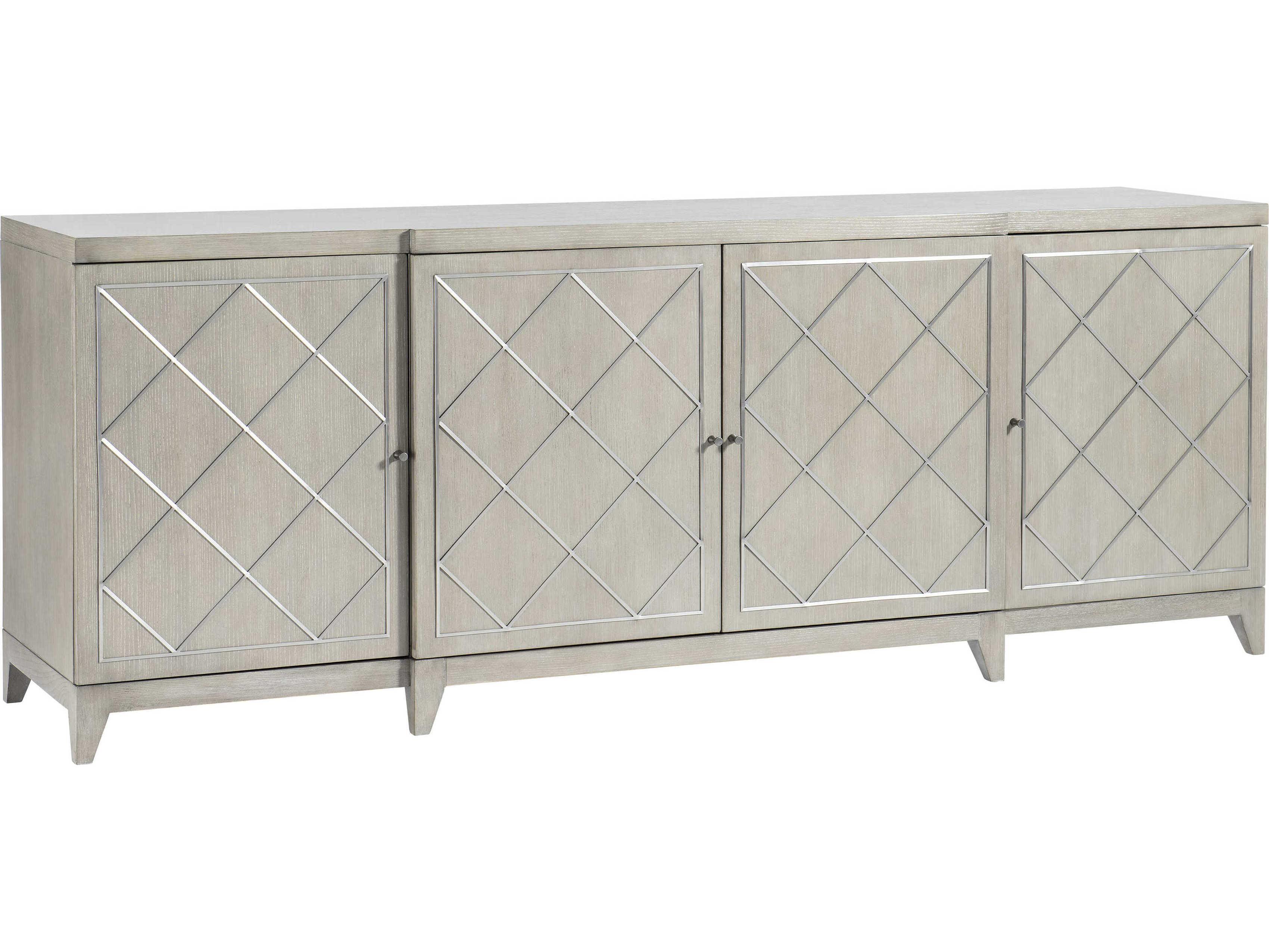 Bernhardt Cornelia 82" Ash Wood Nebbia Sideboard