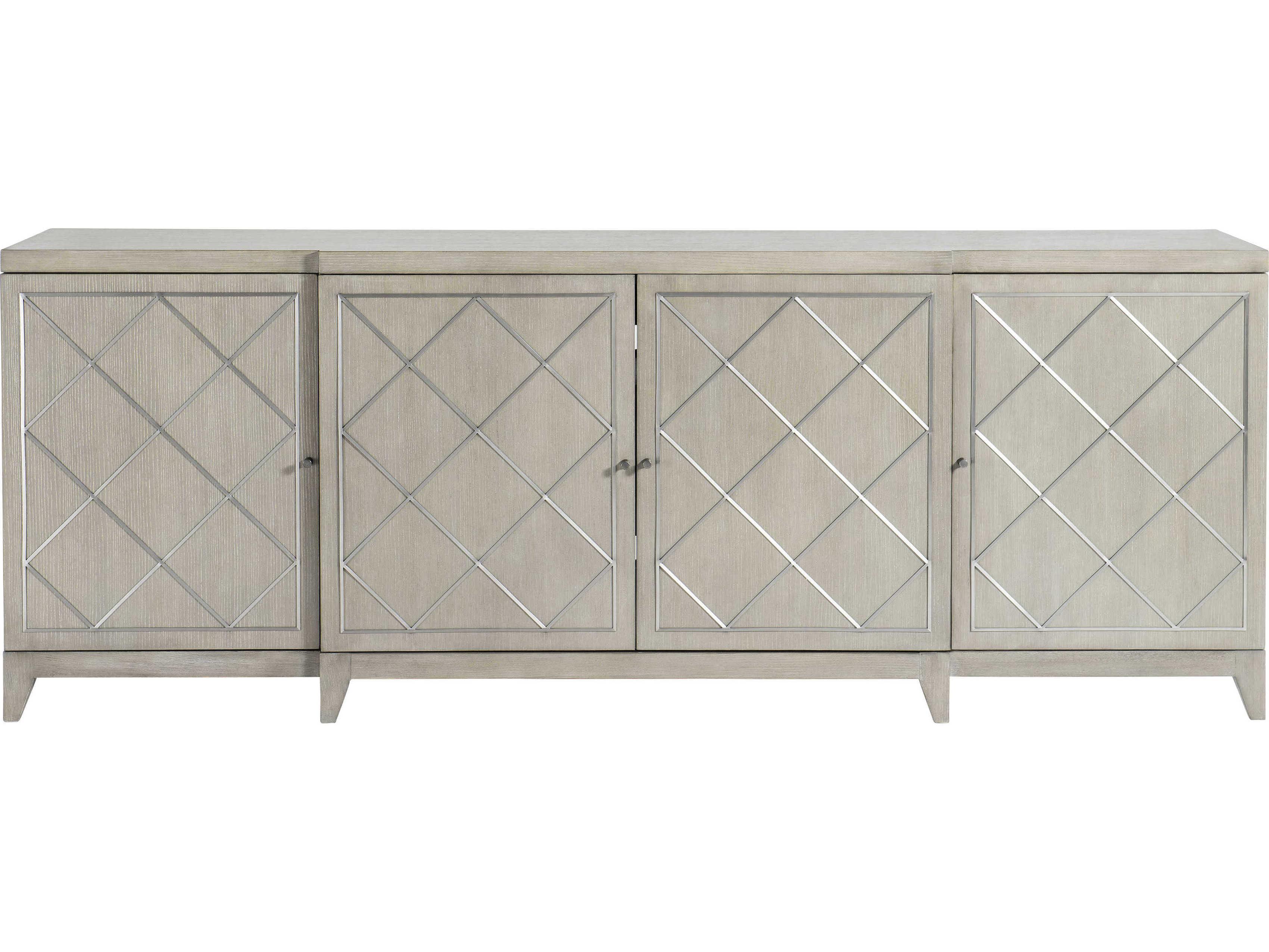Bernhardt Cornelia 82" Ash Wood Nebbia Sideboard