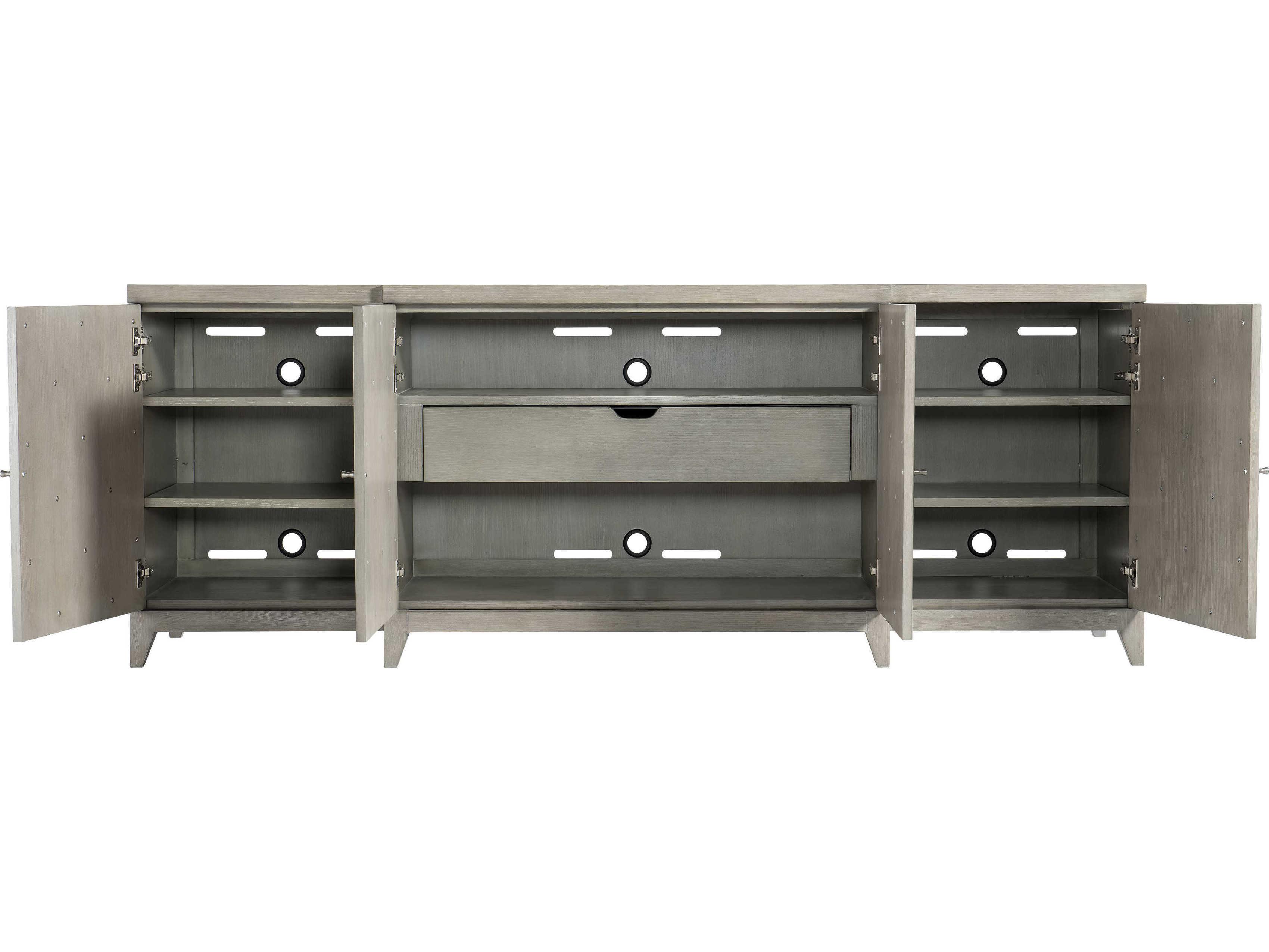 Bernhardt Cornelia 82" Ash Wood Nebbia Sideboard