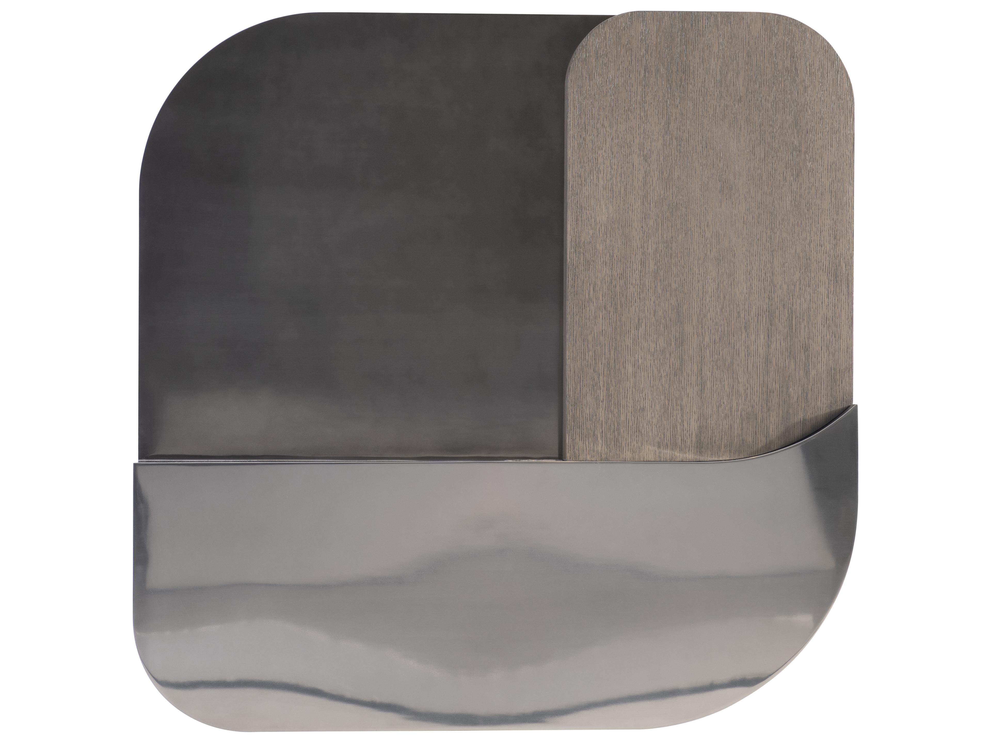 Bernhardt Jacopo Metal Bronze Coffee Table