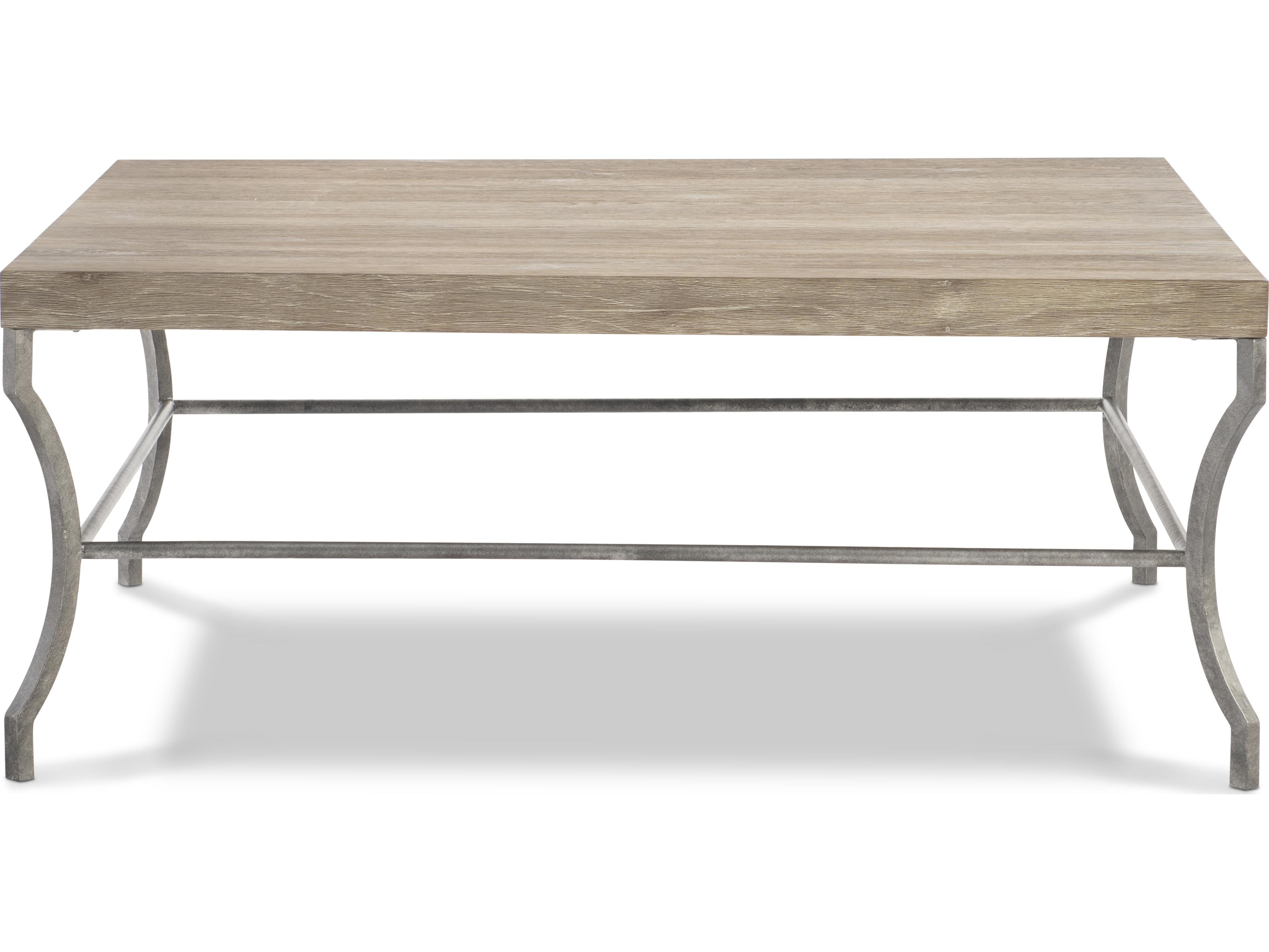 Bernhardt Tribeca Square Wood Aurum Coffee Table