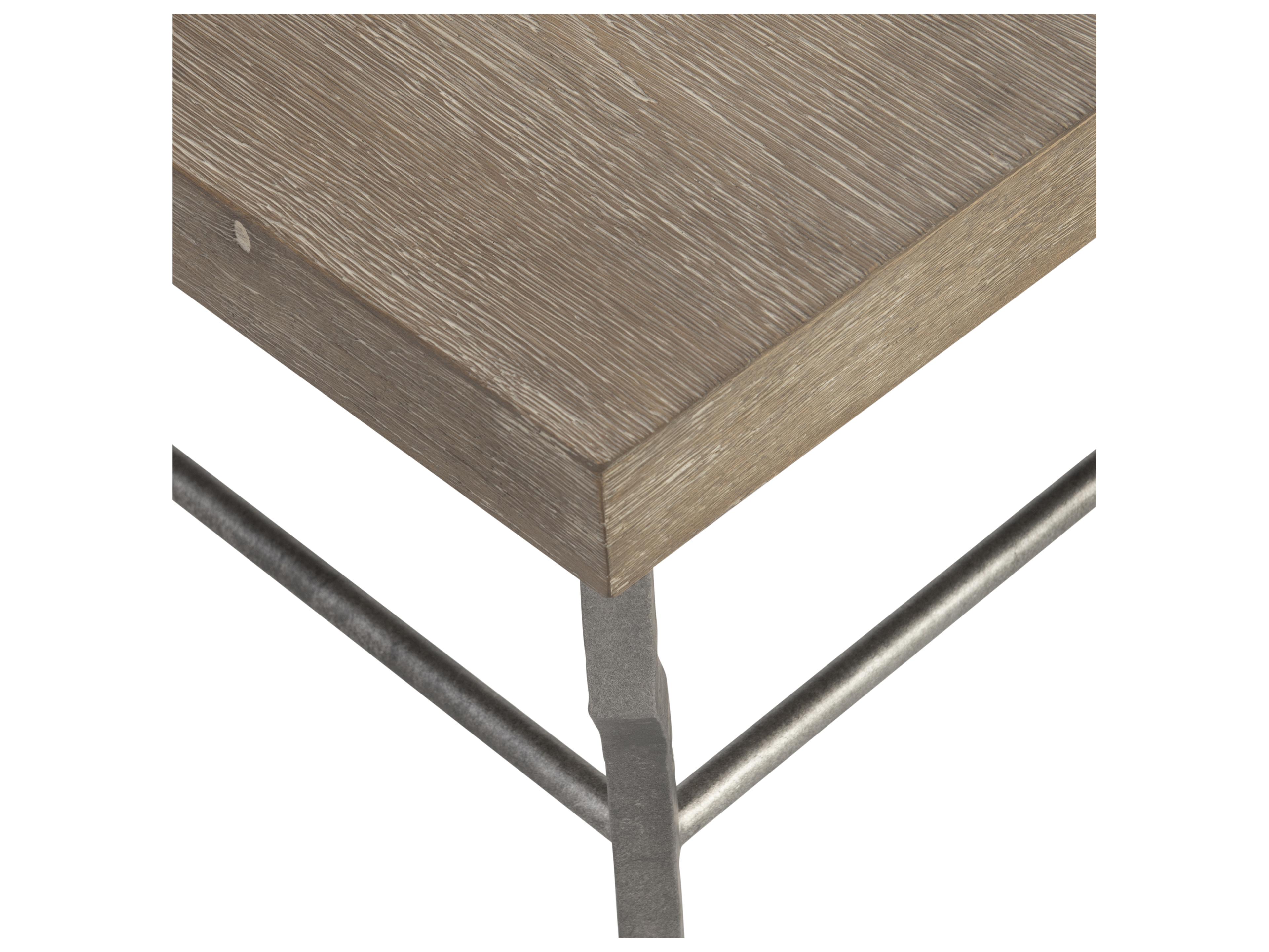 Bernhardt Tribeca Square Wood Aurum Coffee Table