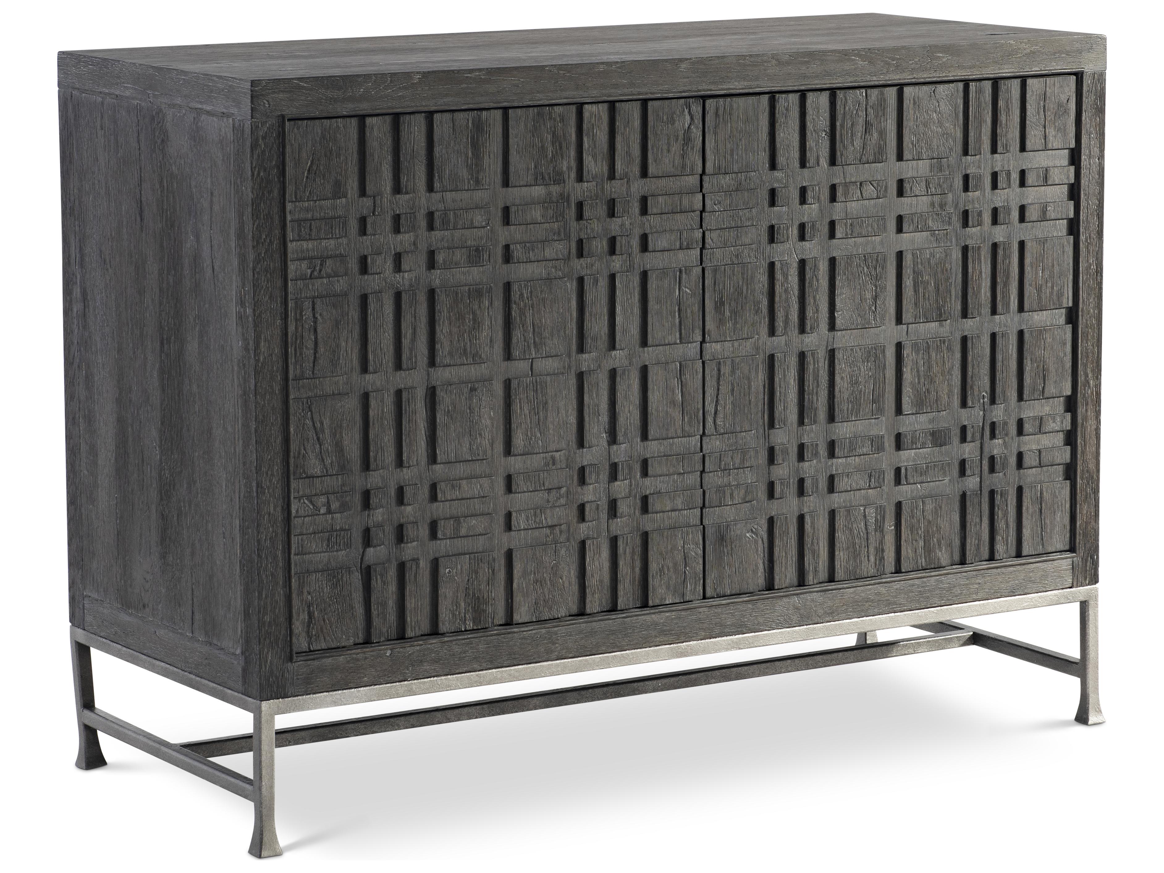Bernhardt Tribeca Tadon Gray Oak Wood Accent Chest