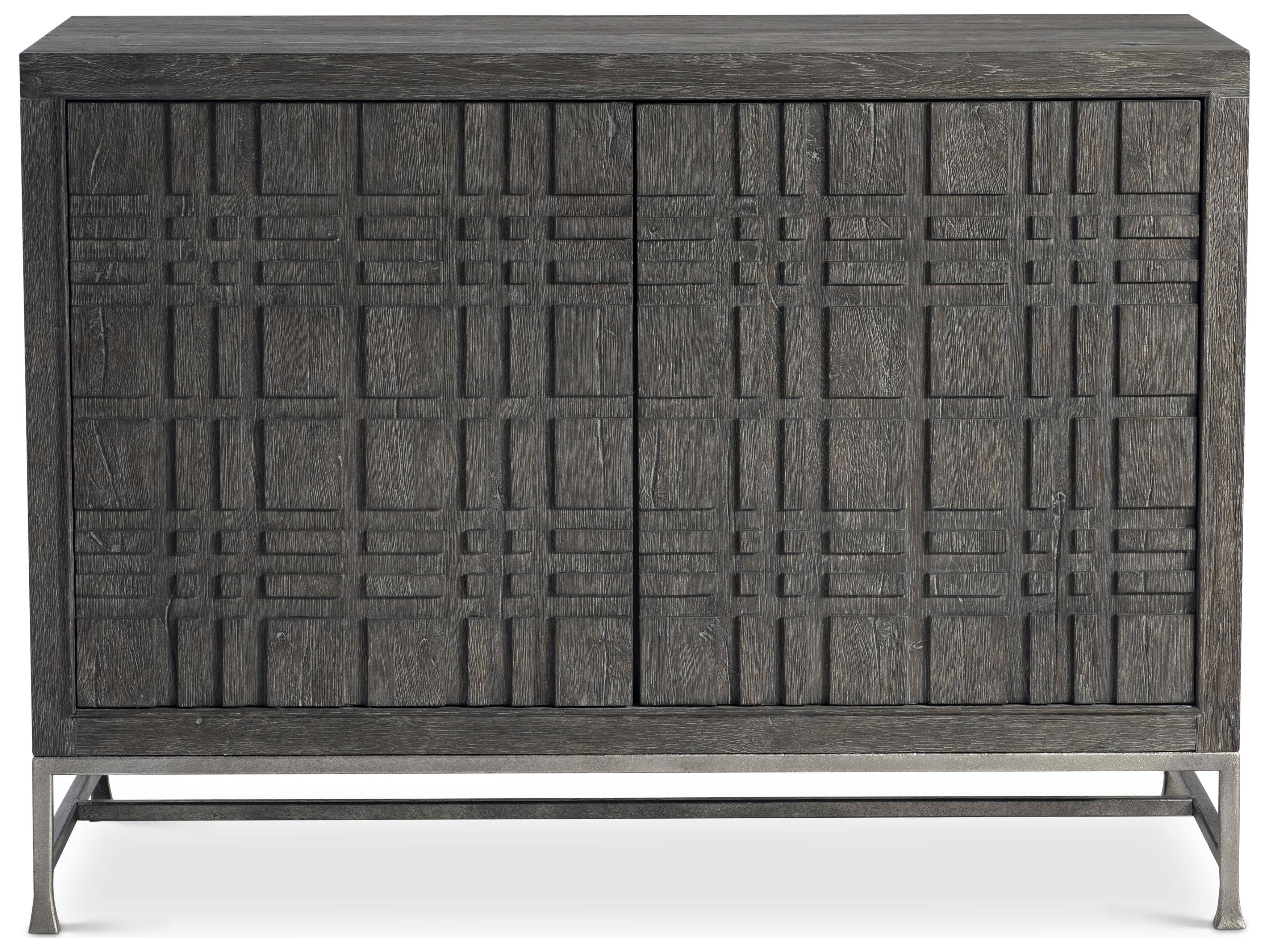 Bernhardt Tribeca Tadon Gray Oak Wood Accent Chest