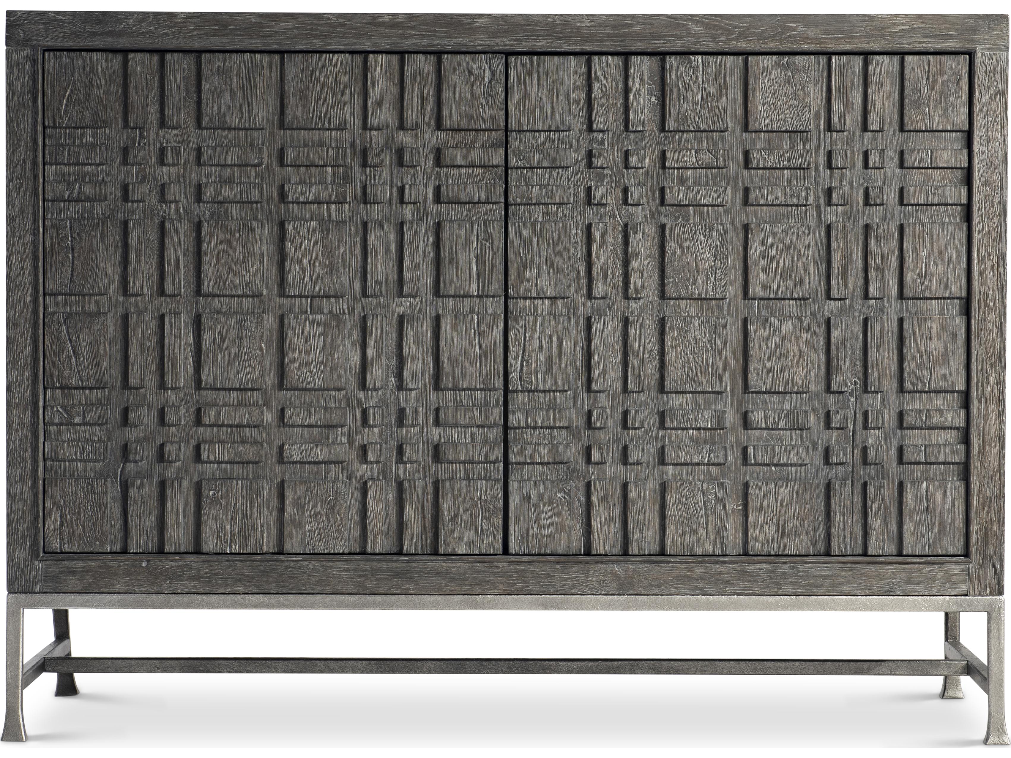 Bernhardt Tribeca Tadon Gray Oak Wood Accent Chest