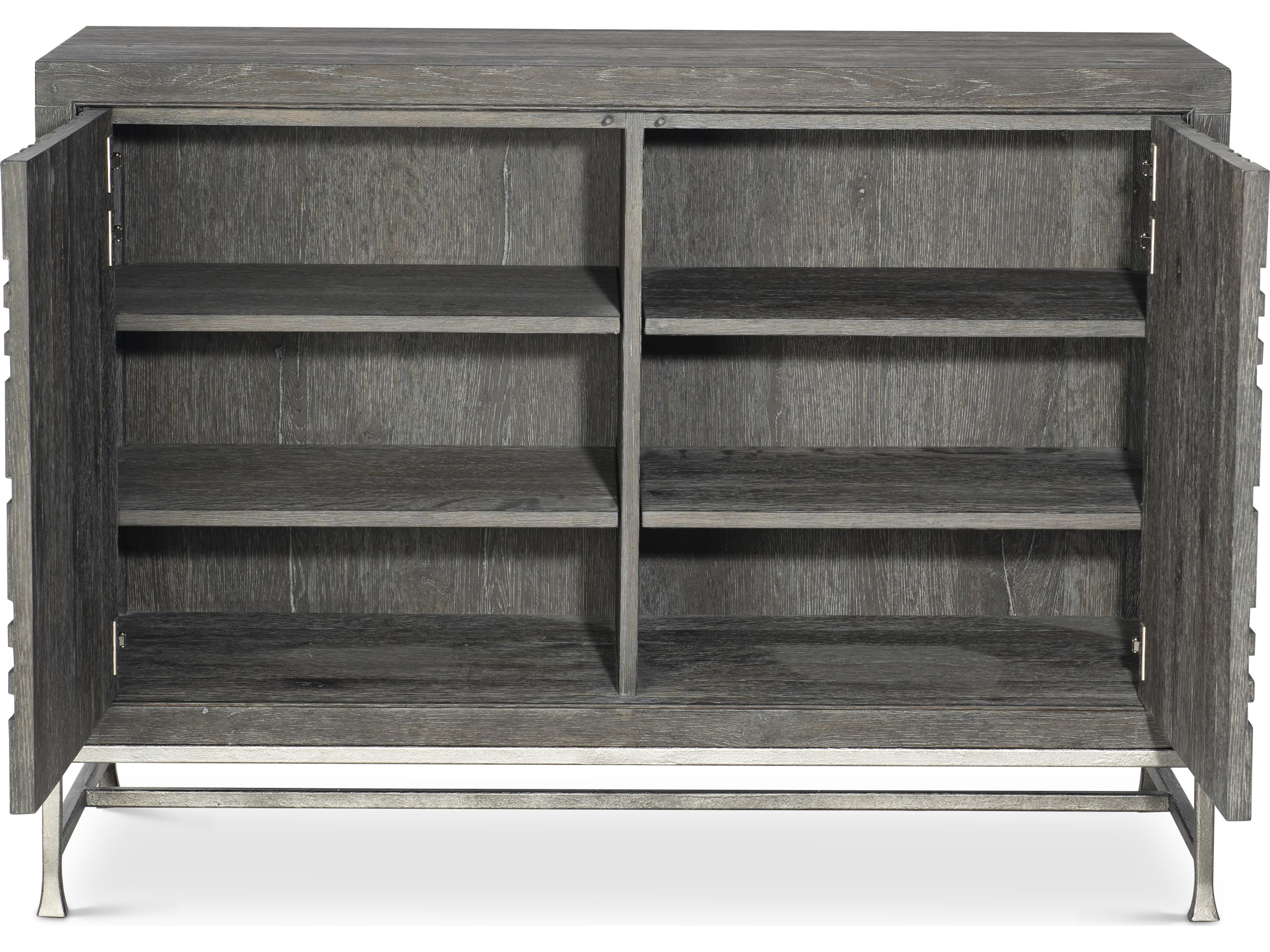Bernhardt Tribeca Tadon Gray Oak Wood Accent Chest