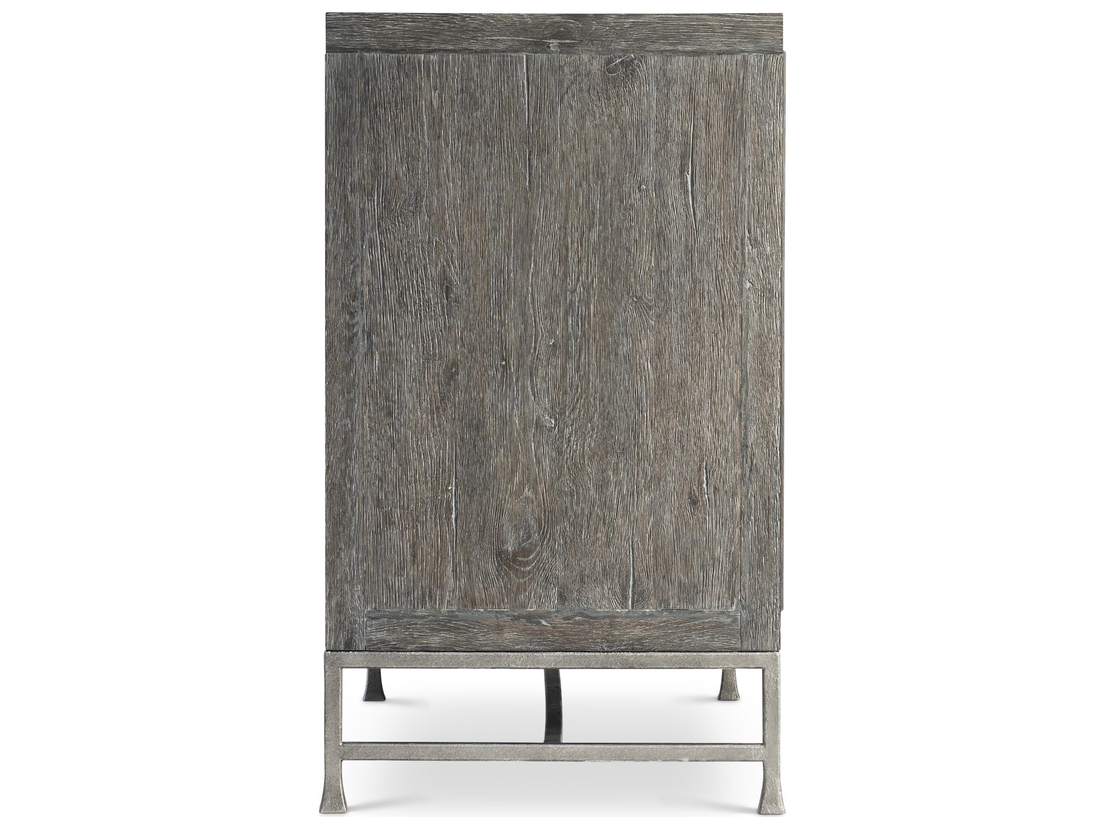 Bernhardt Tribeca Tadon Gray Oak Wood Accent Chest